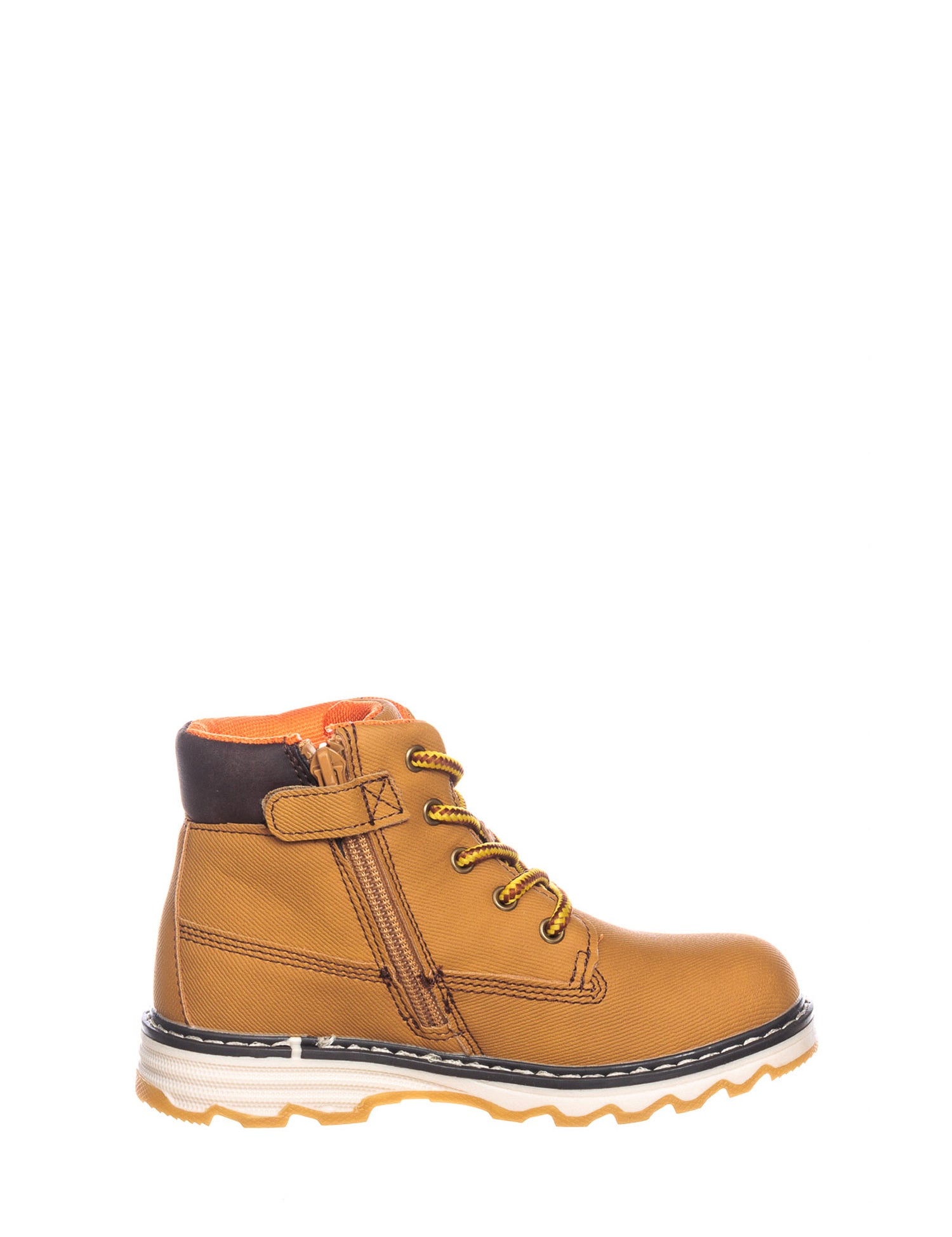Anfibi Beige Lumberjack