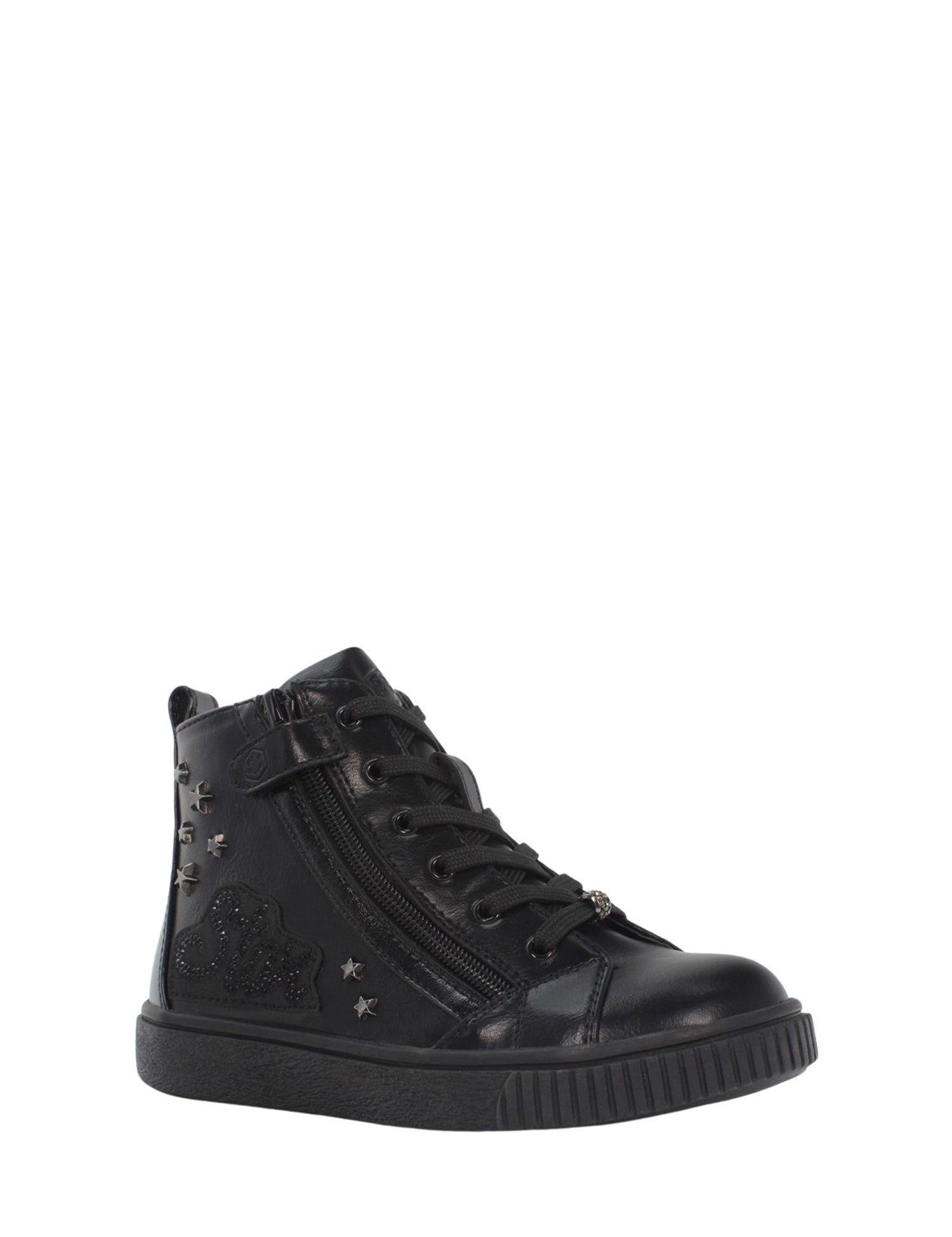 Sneakers Nero Lumberjack