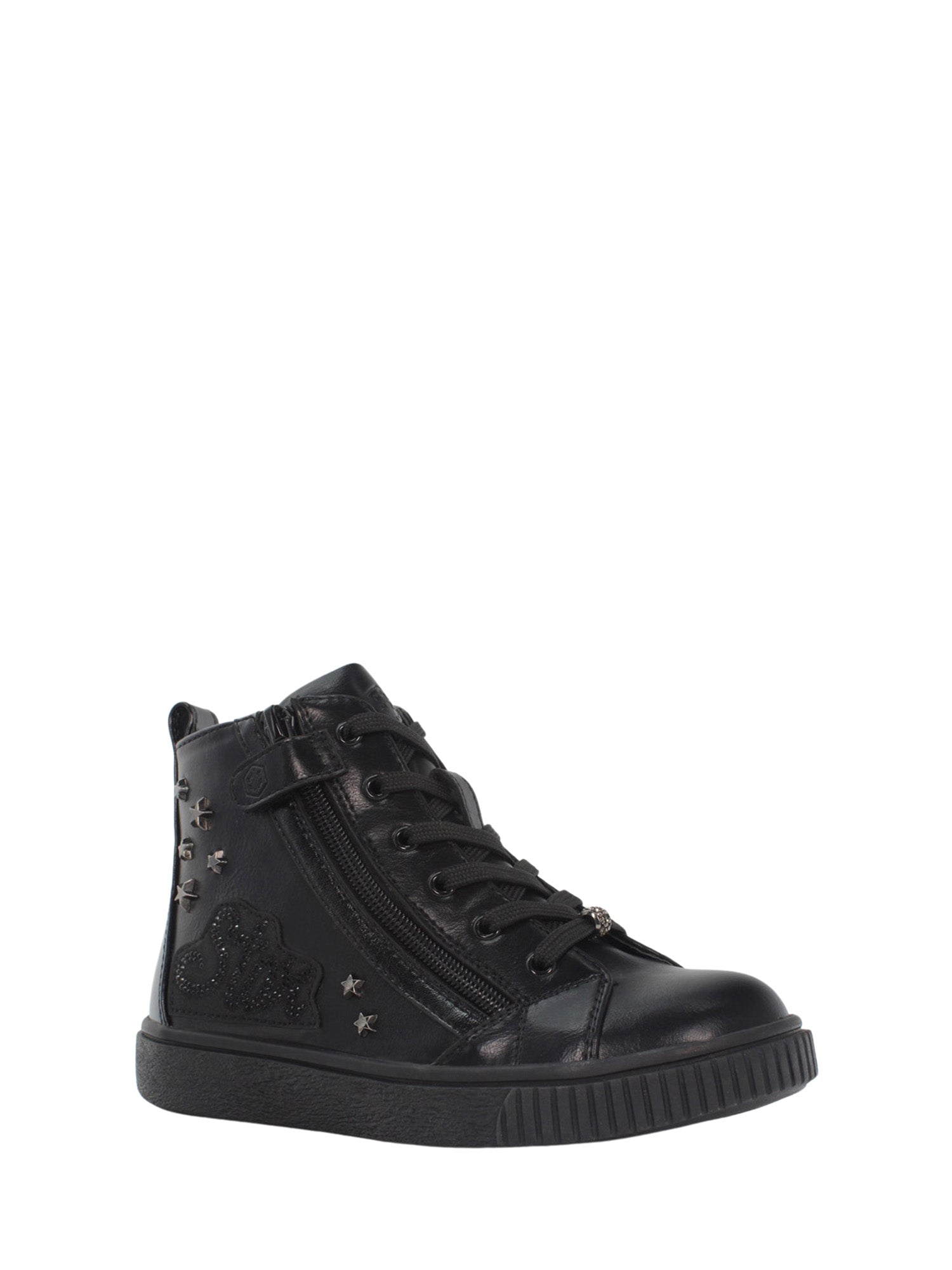 Sneakers Nero Lumberjack