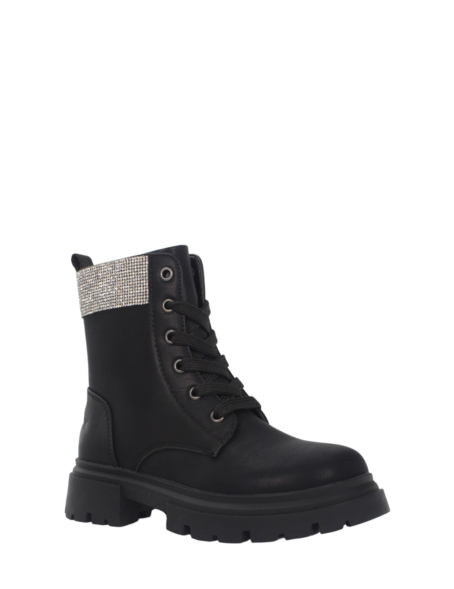 Anfibi Nero Lumberjack