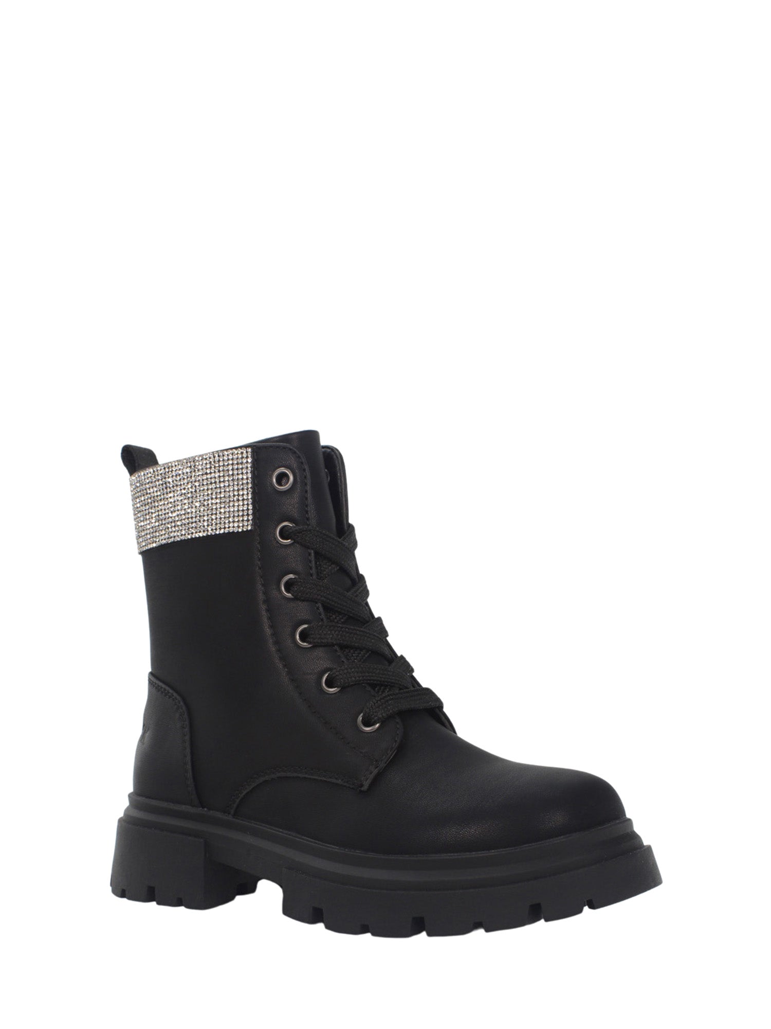 Anfibi Nero Lumberjack