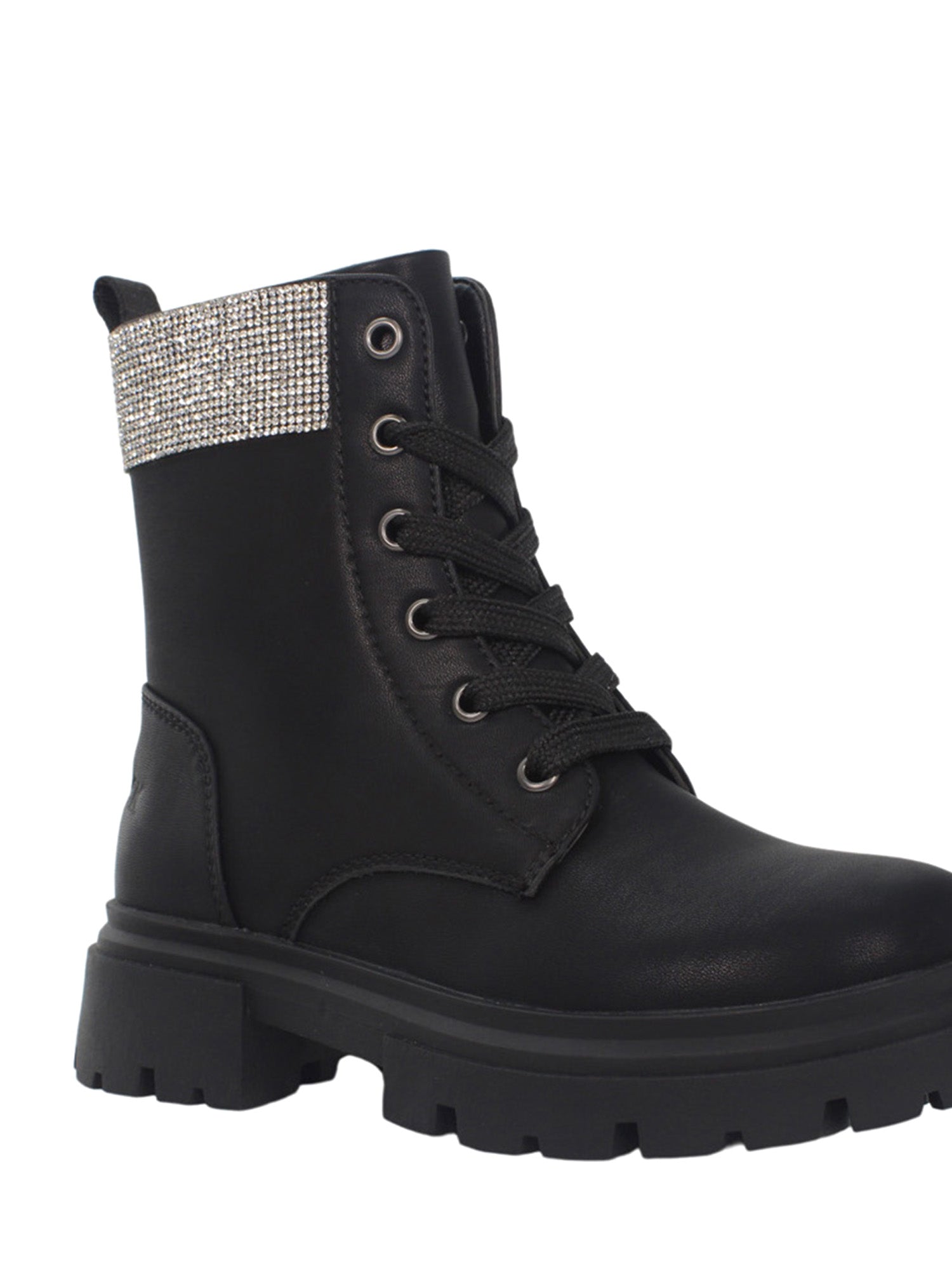 Anfibi Nero Lumberjack