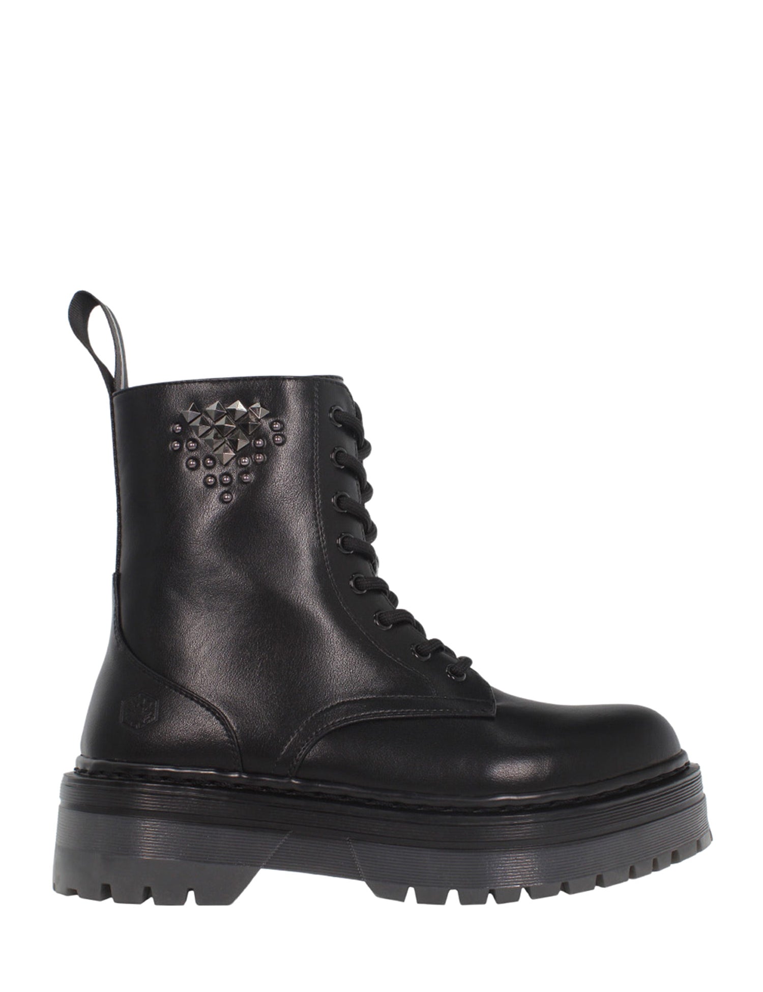 Anfibi Nero Lumberjack