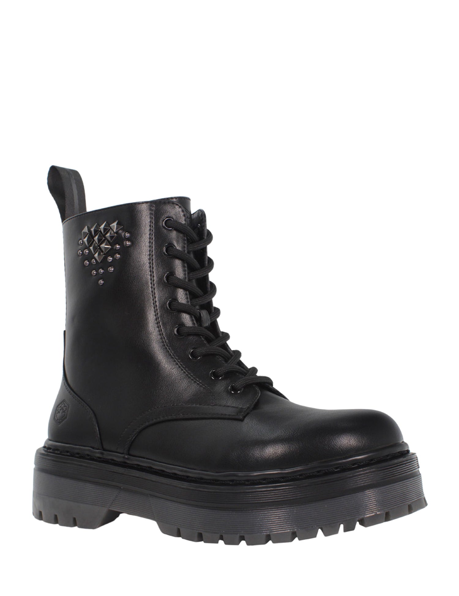 Anfibi Nero Lumberjack