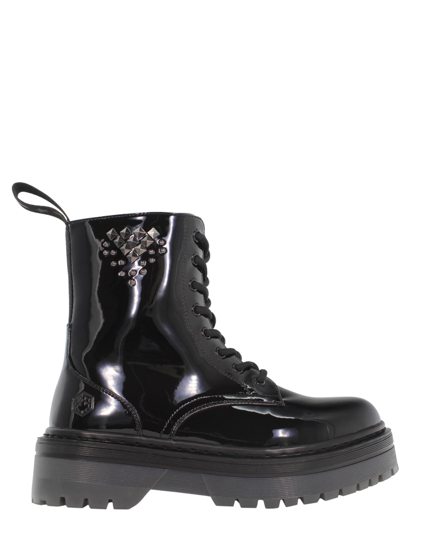 Anfibi Nero Lumberjack