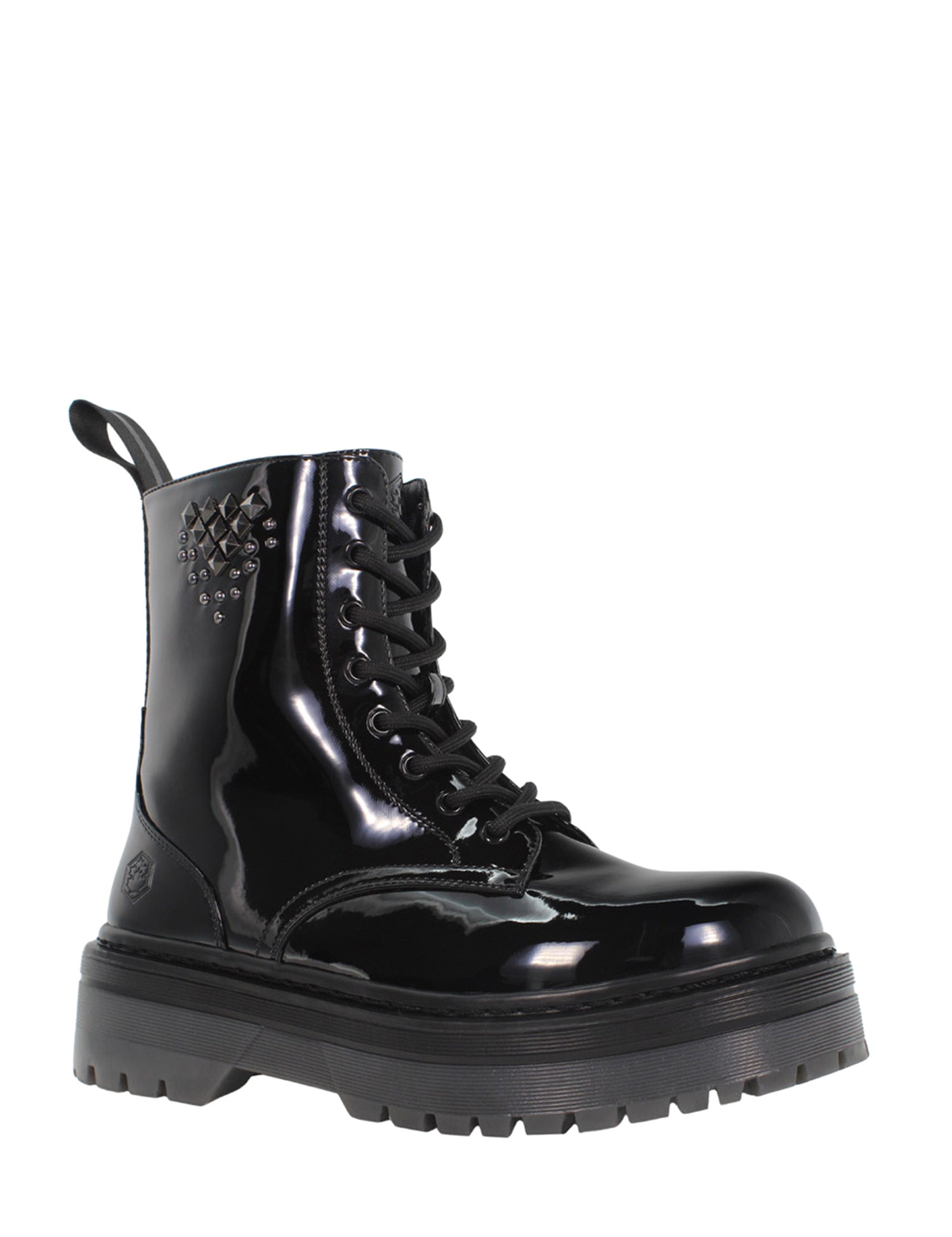 Anfibi Nero Lumberjack