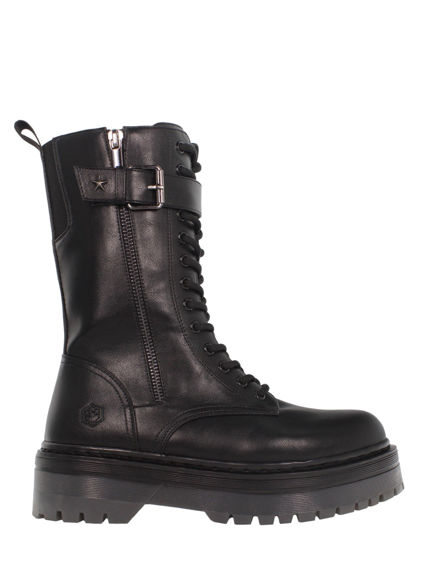 Anfibi Nero Lumberjack