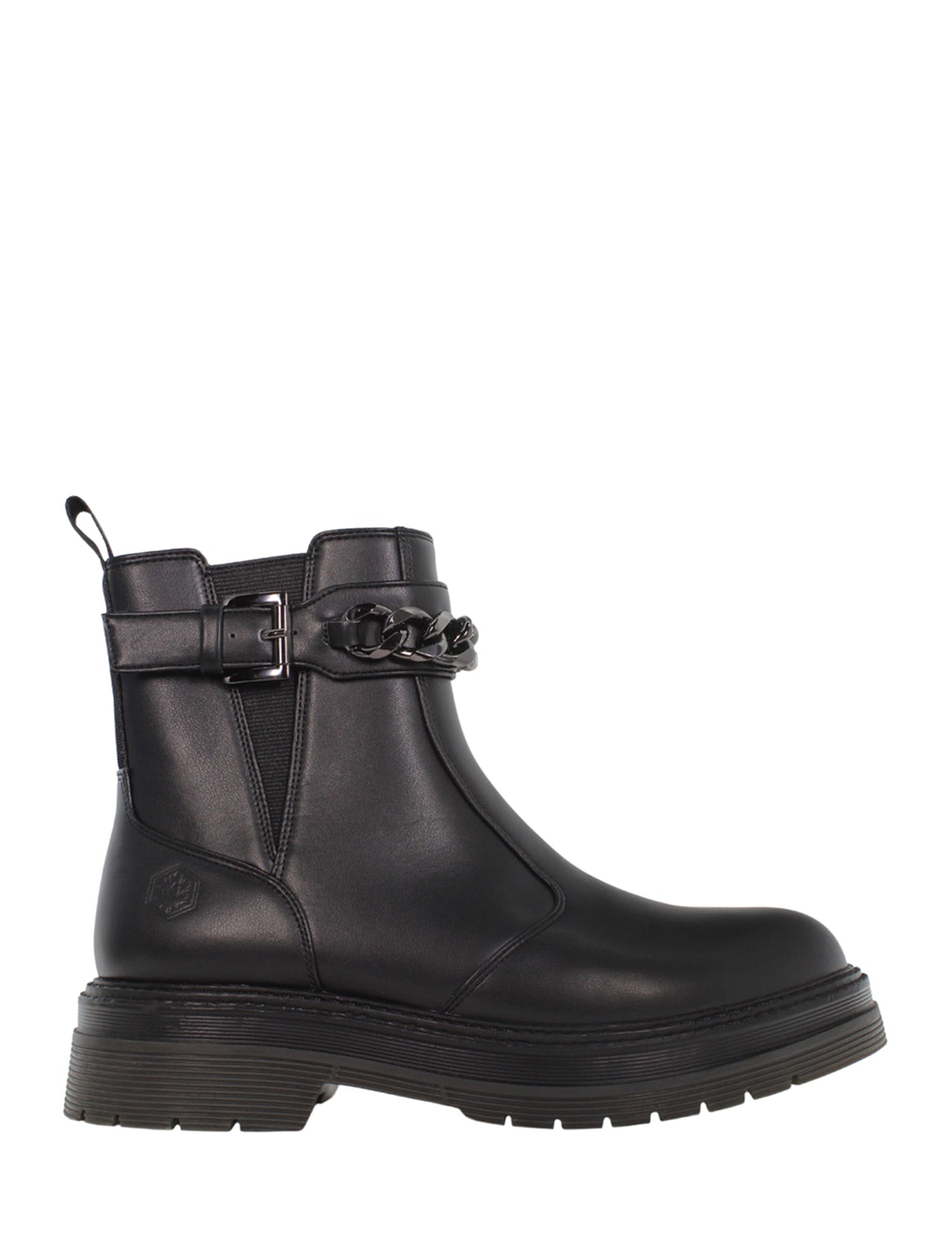 Stivaletti Nero Lumberjack