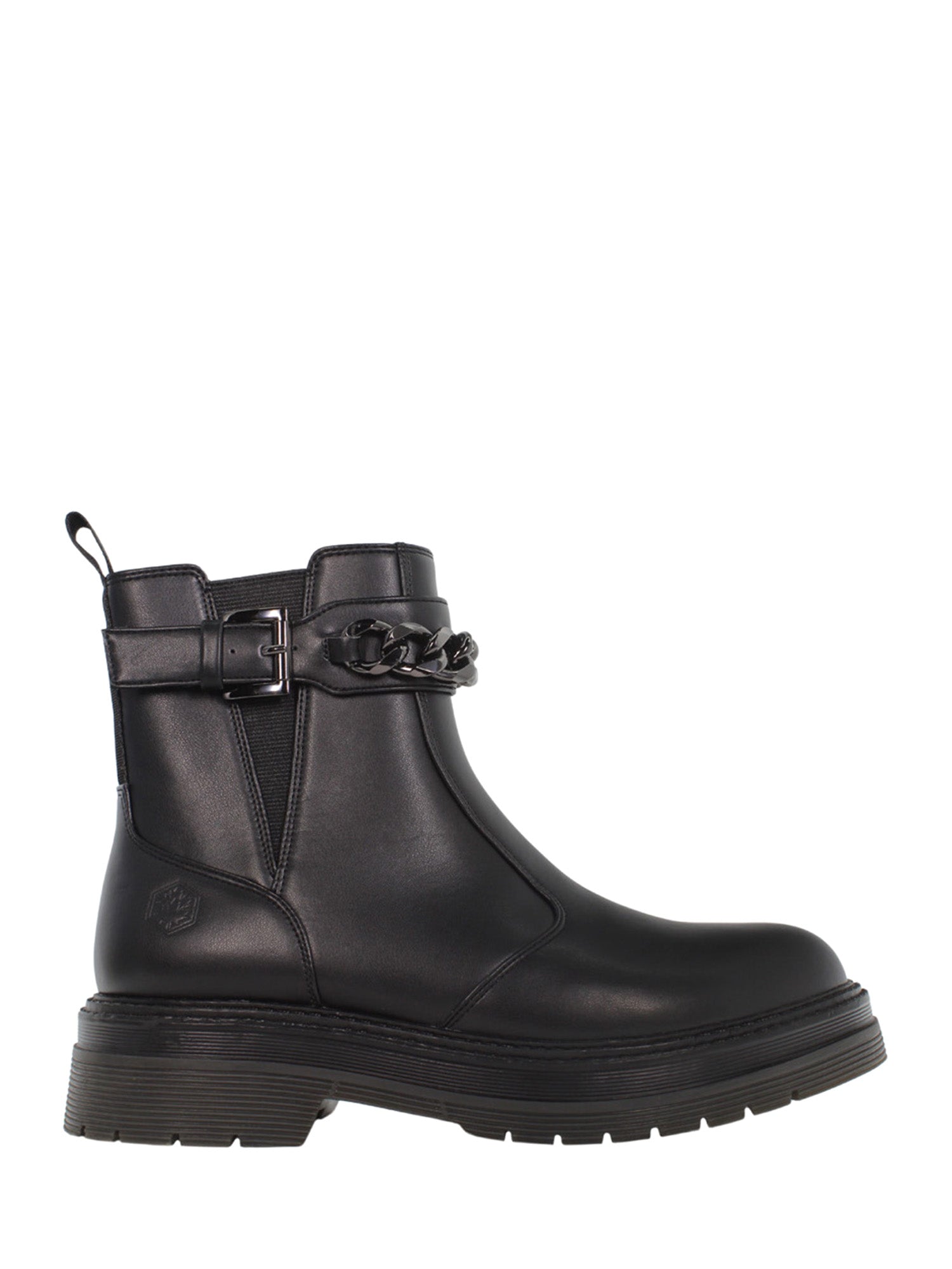 Stivaletti Nero Lumberjack