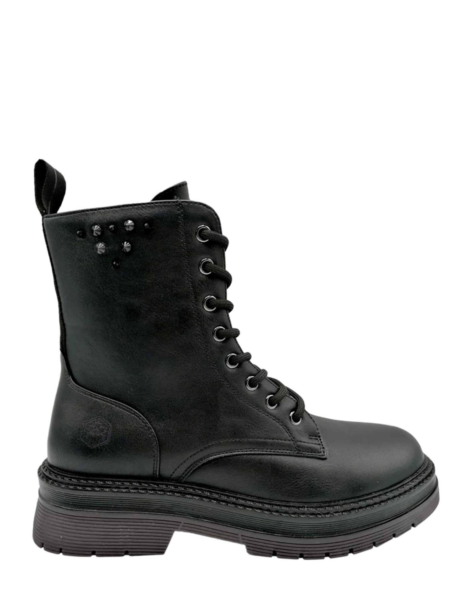 Anfibi Nero Lumberjack