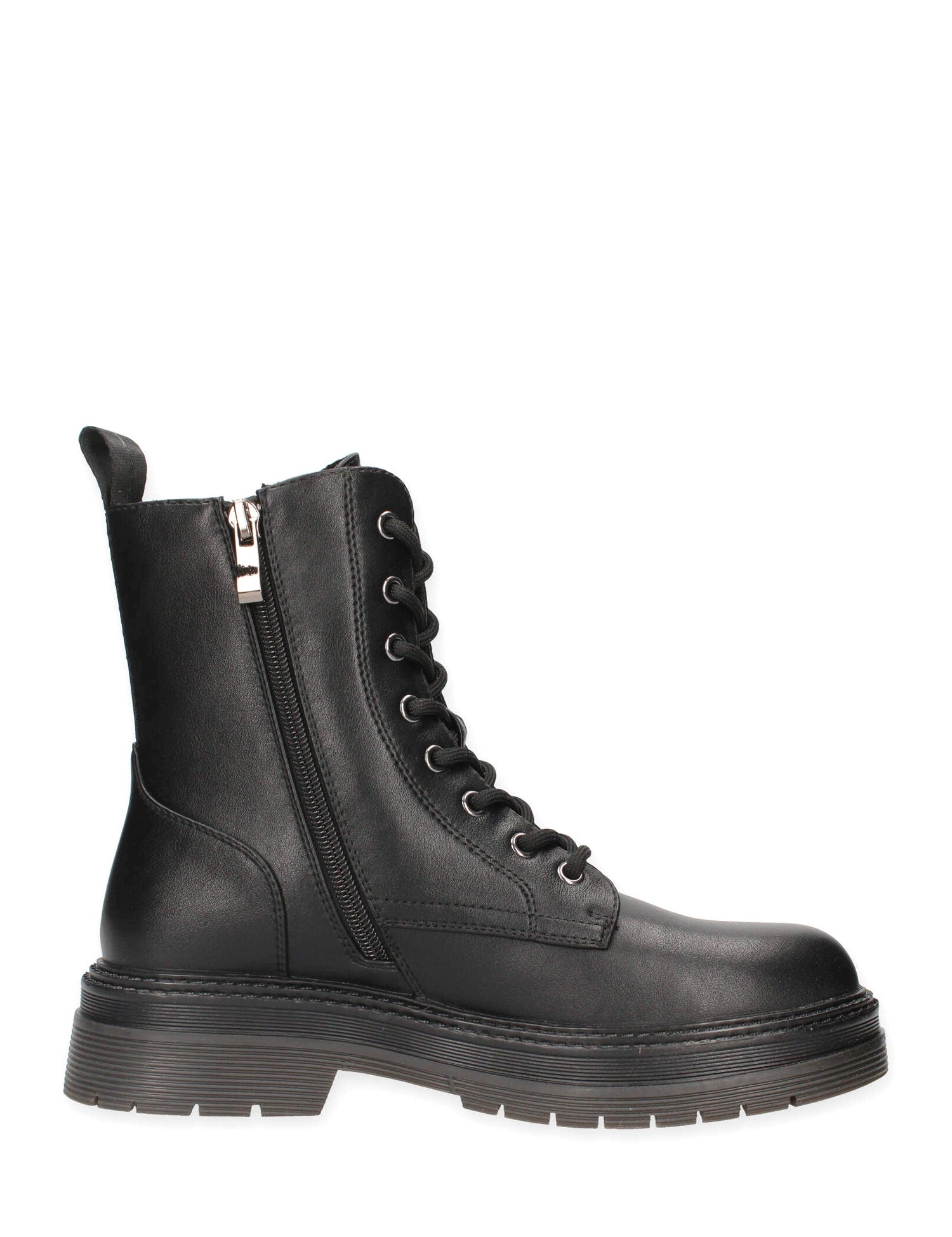 Anfibi Nero Lumberjack