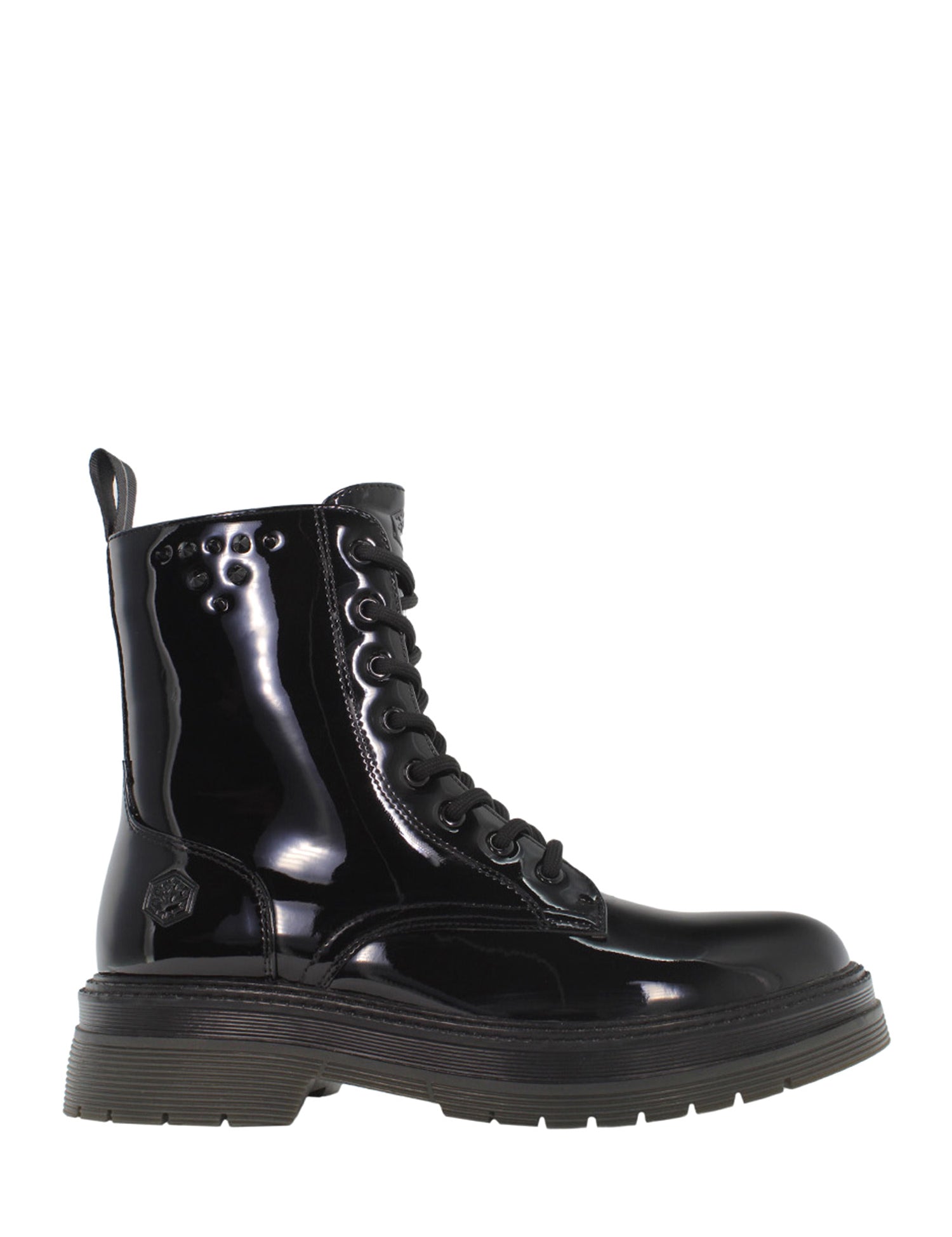 Anfibi Nero Lumberjack