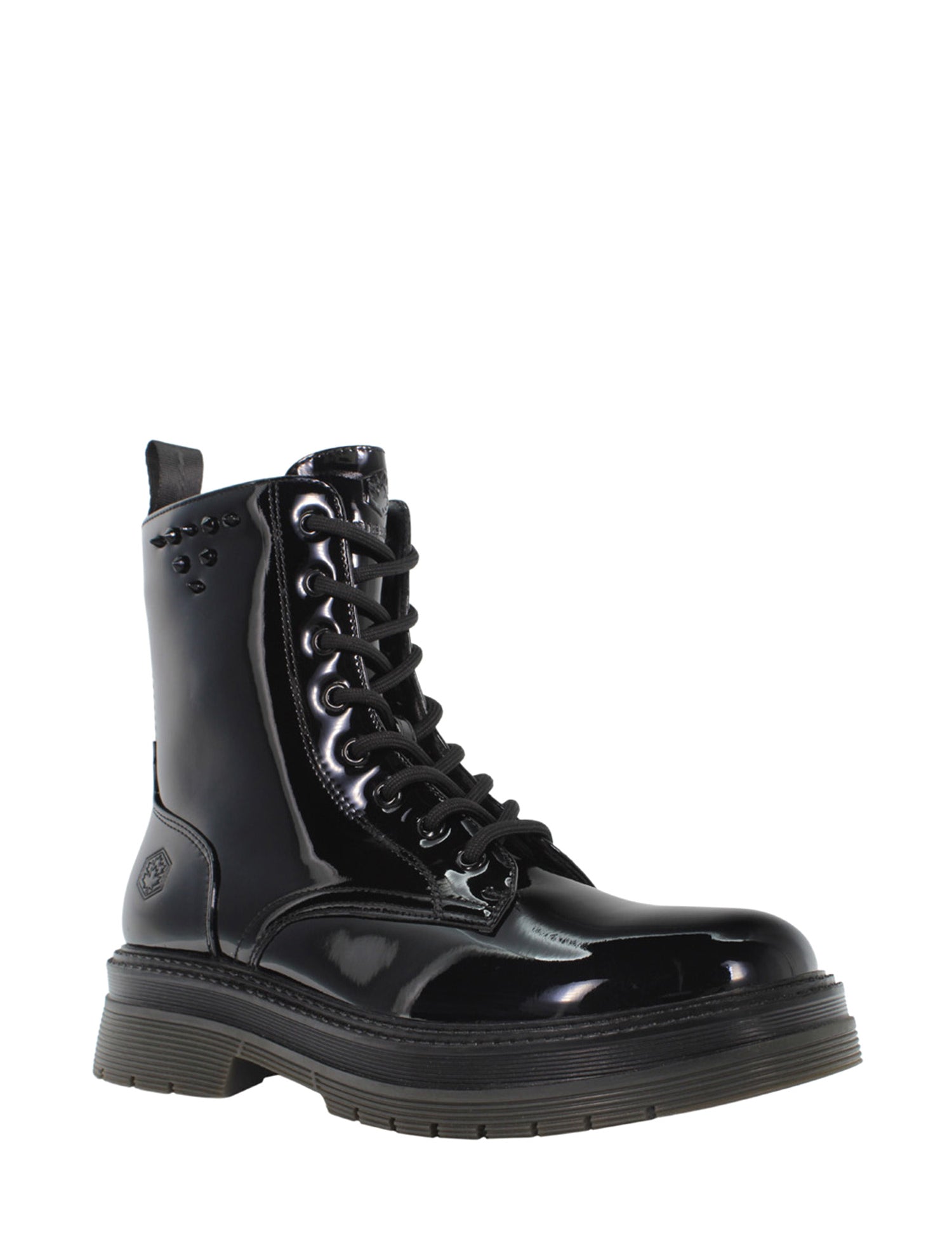 Anfibi Nero Lumberjack