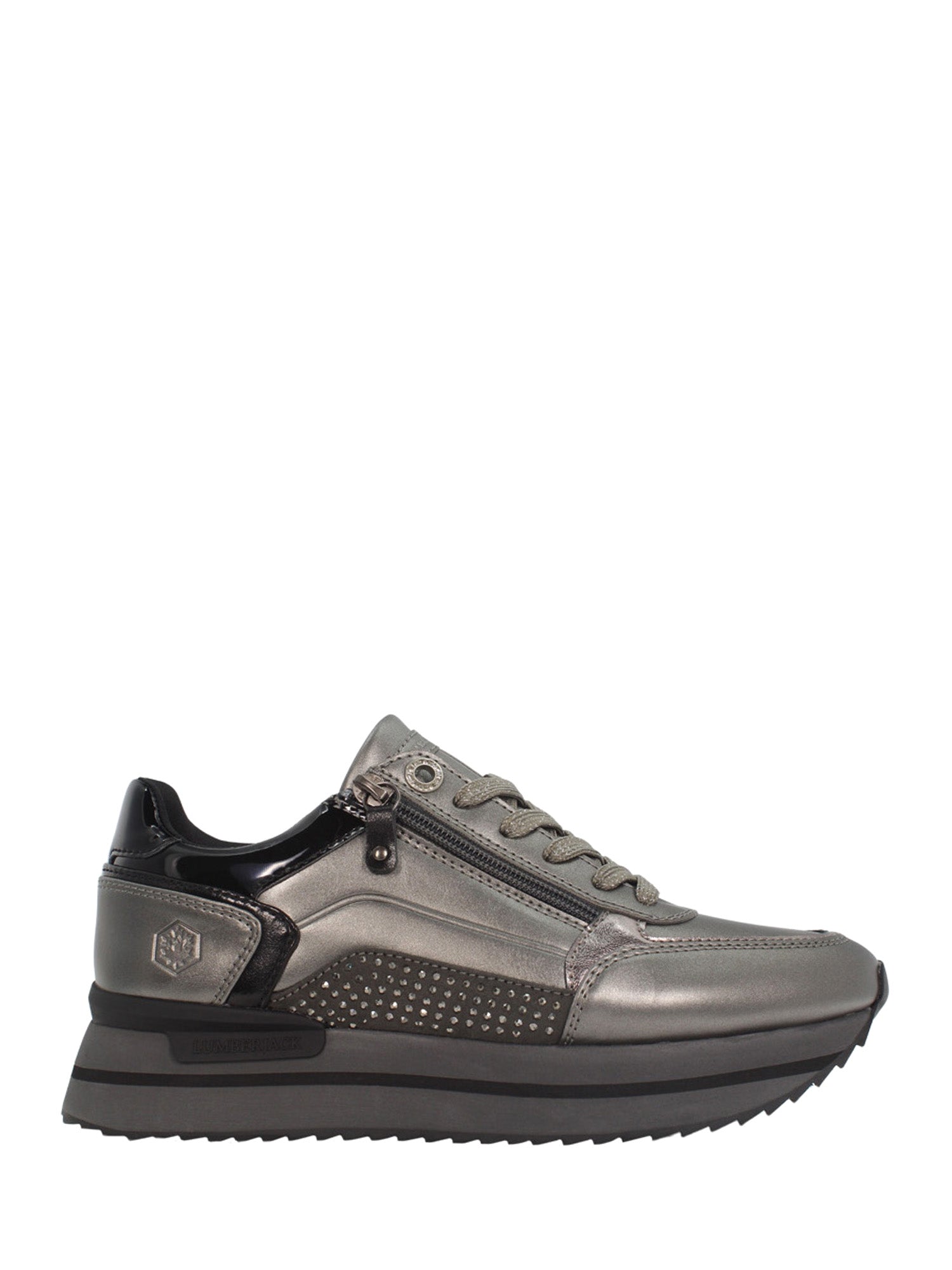 Sneakers Grigio Lumberjack