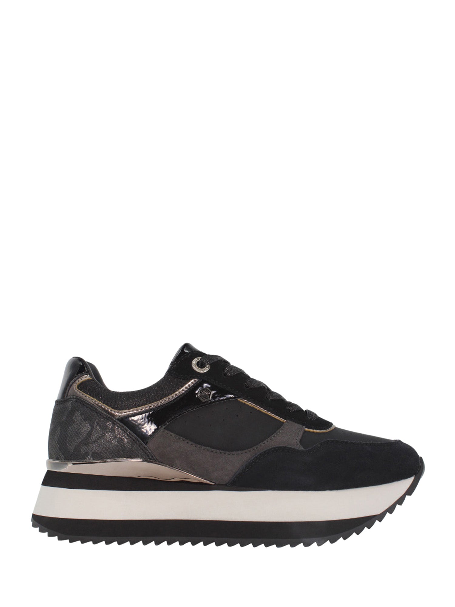 Sneakers Nero Lumberjack