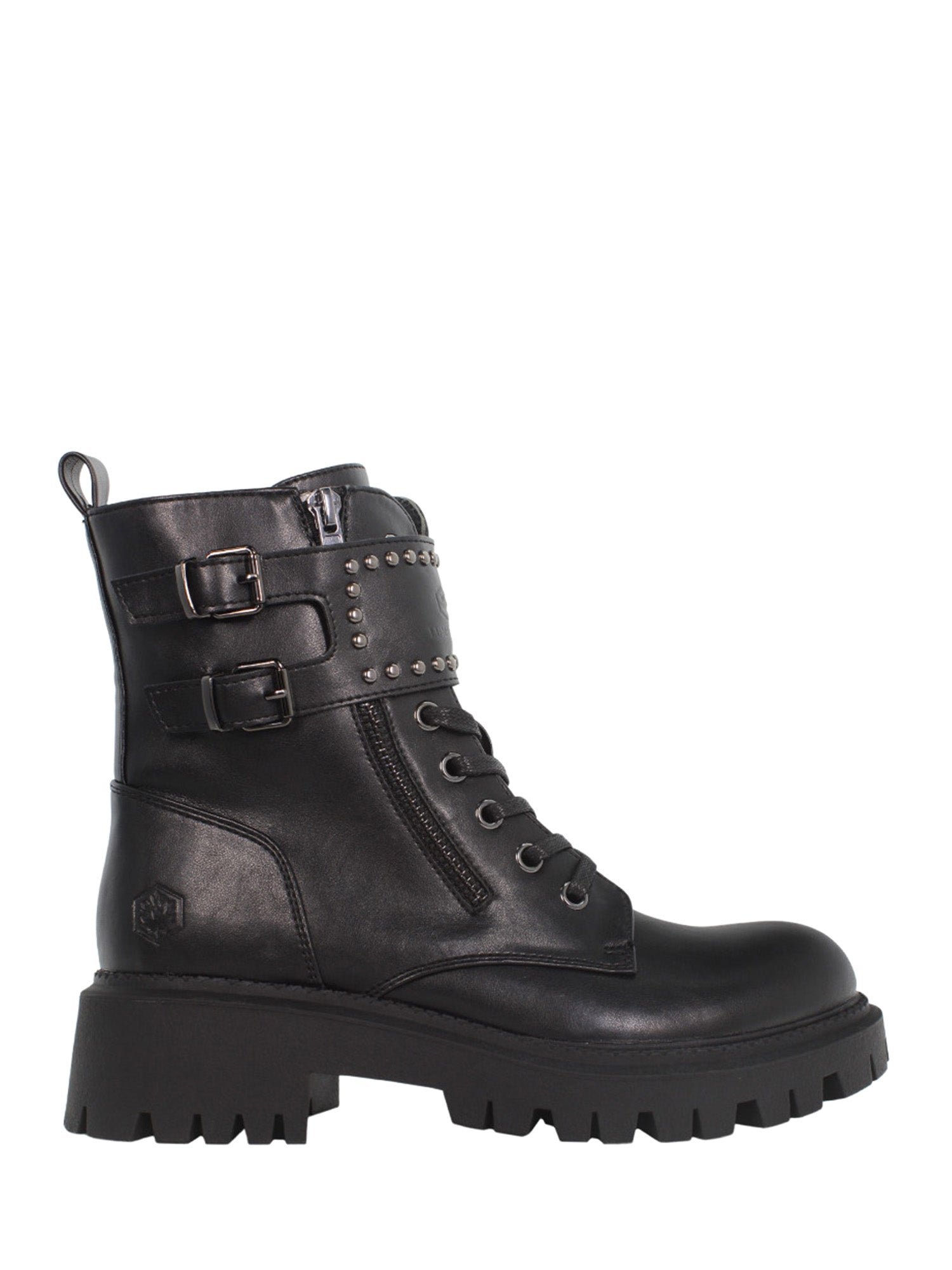 Anfibi Nero Lumberjack