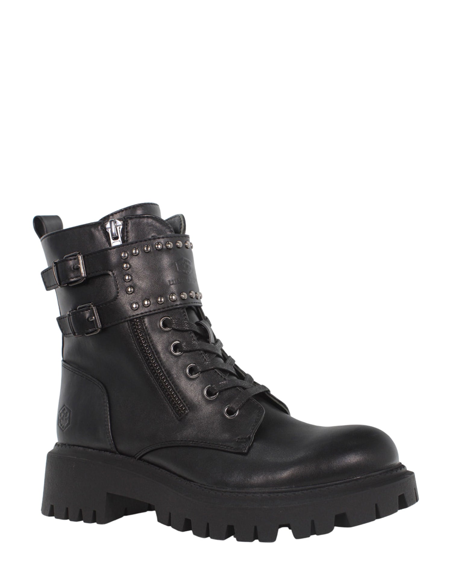 Anfibi Nero Lumberjack