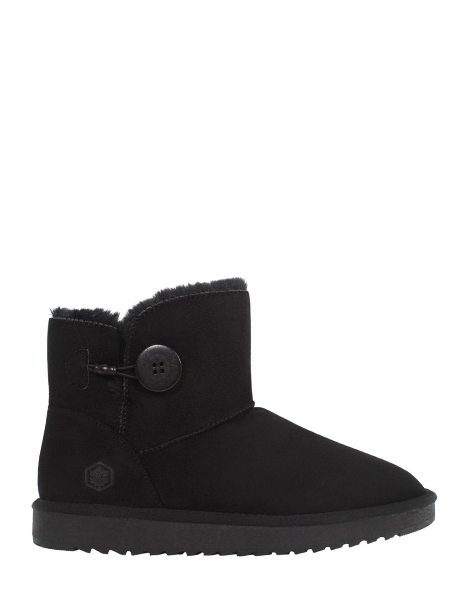 Stivaletti Nero Lumberjack