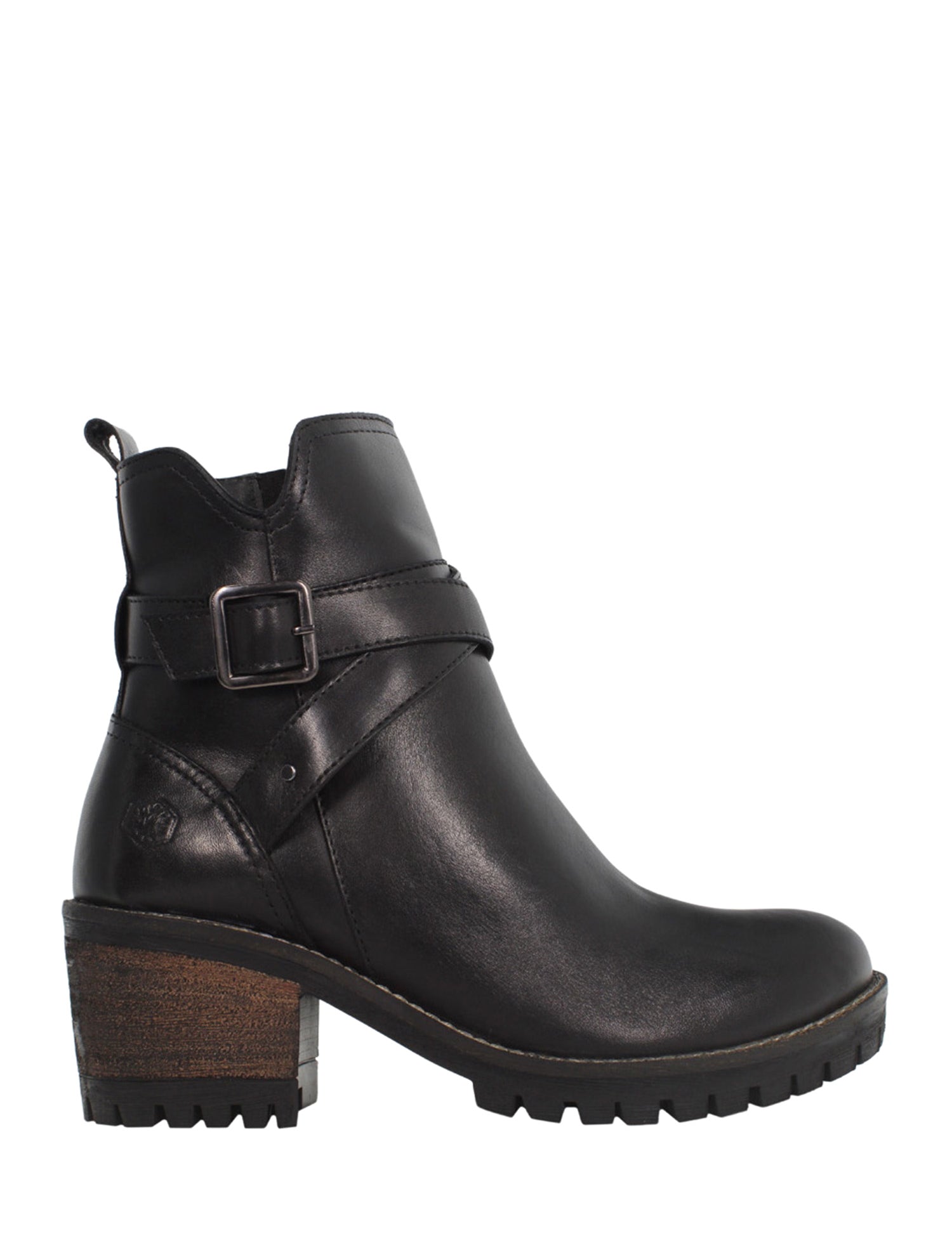 Stivaletti Nero Lumberjack