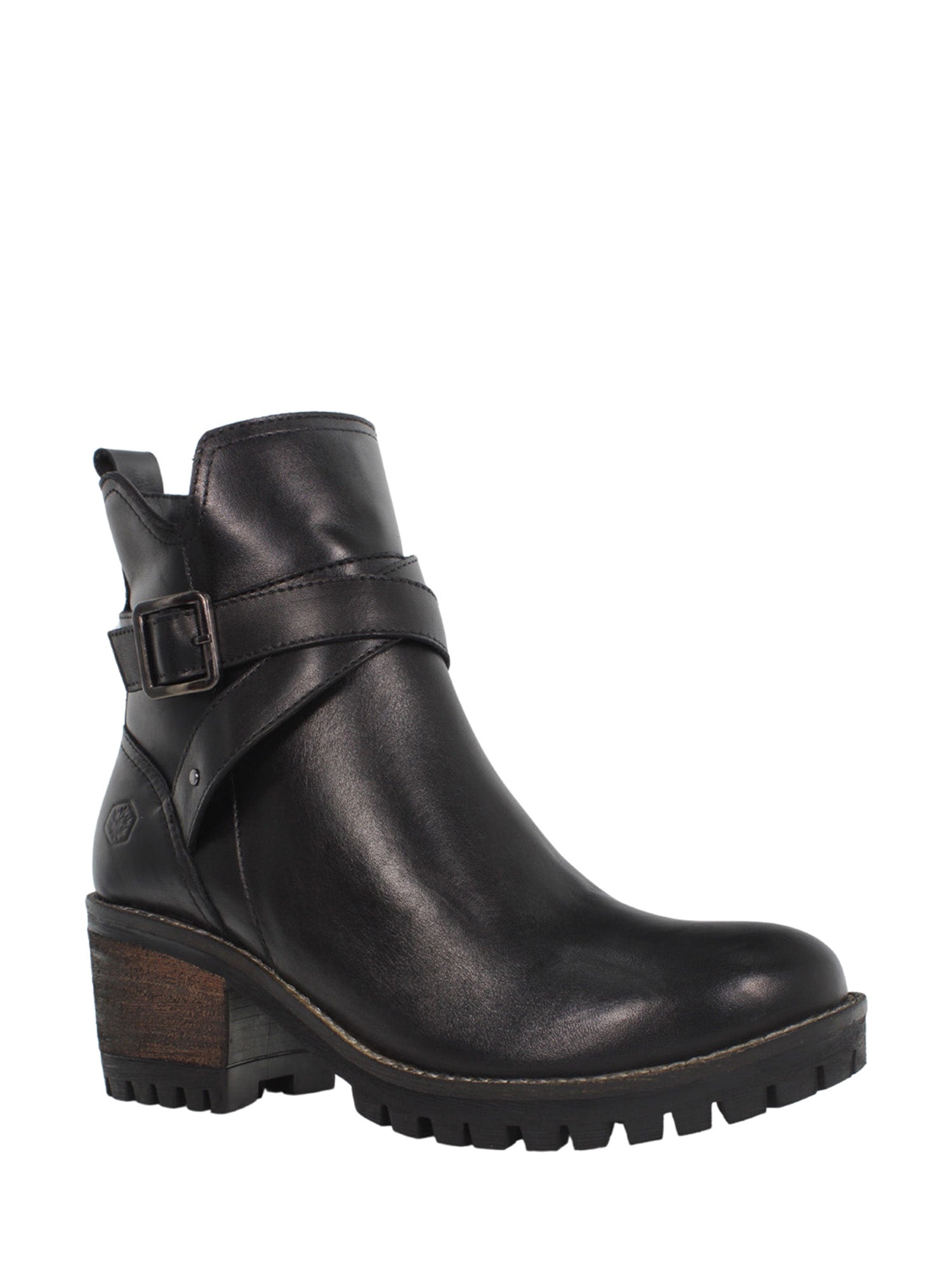 Stivaletti Nero Lumberjack