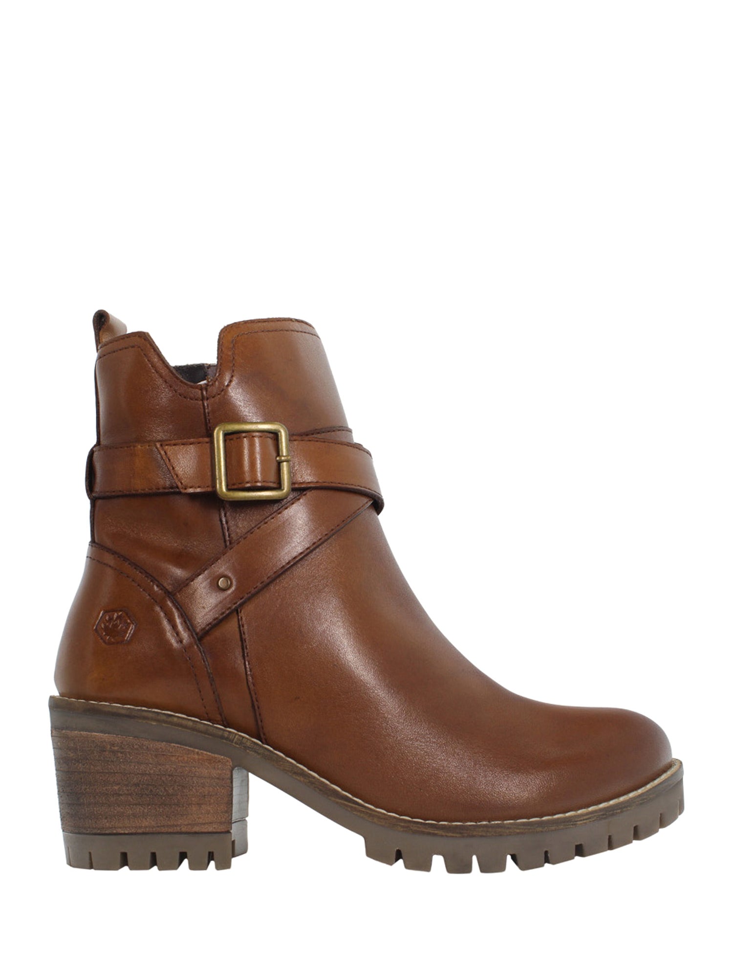 Stivaletti Cuoio Lumberjack