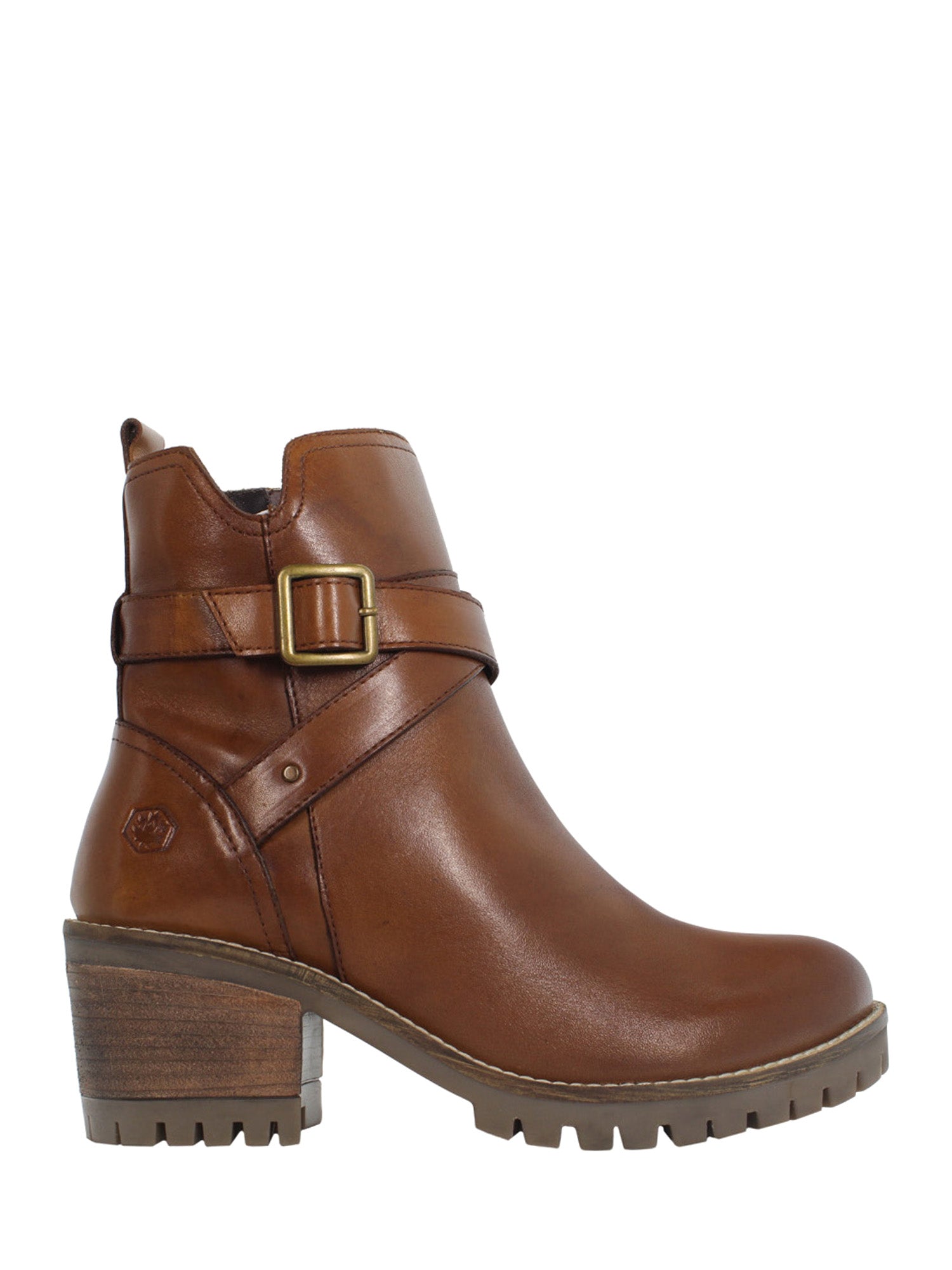 Stivaletti Cuoio Lumberjack