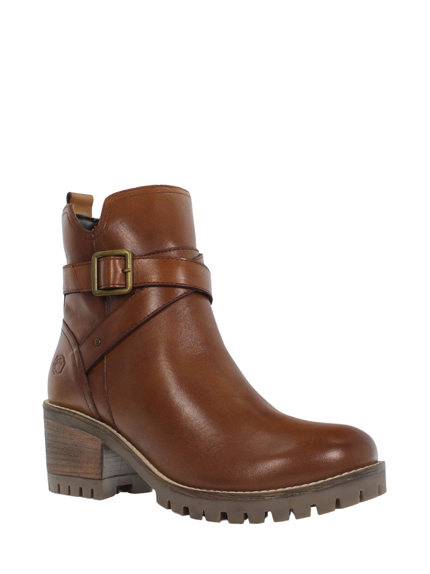 Stivaletti Cuoio Lumberjack