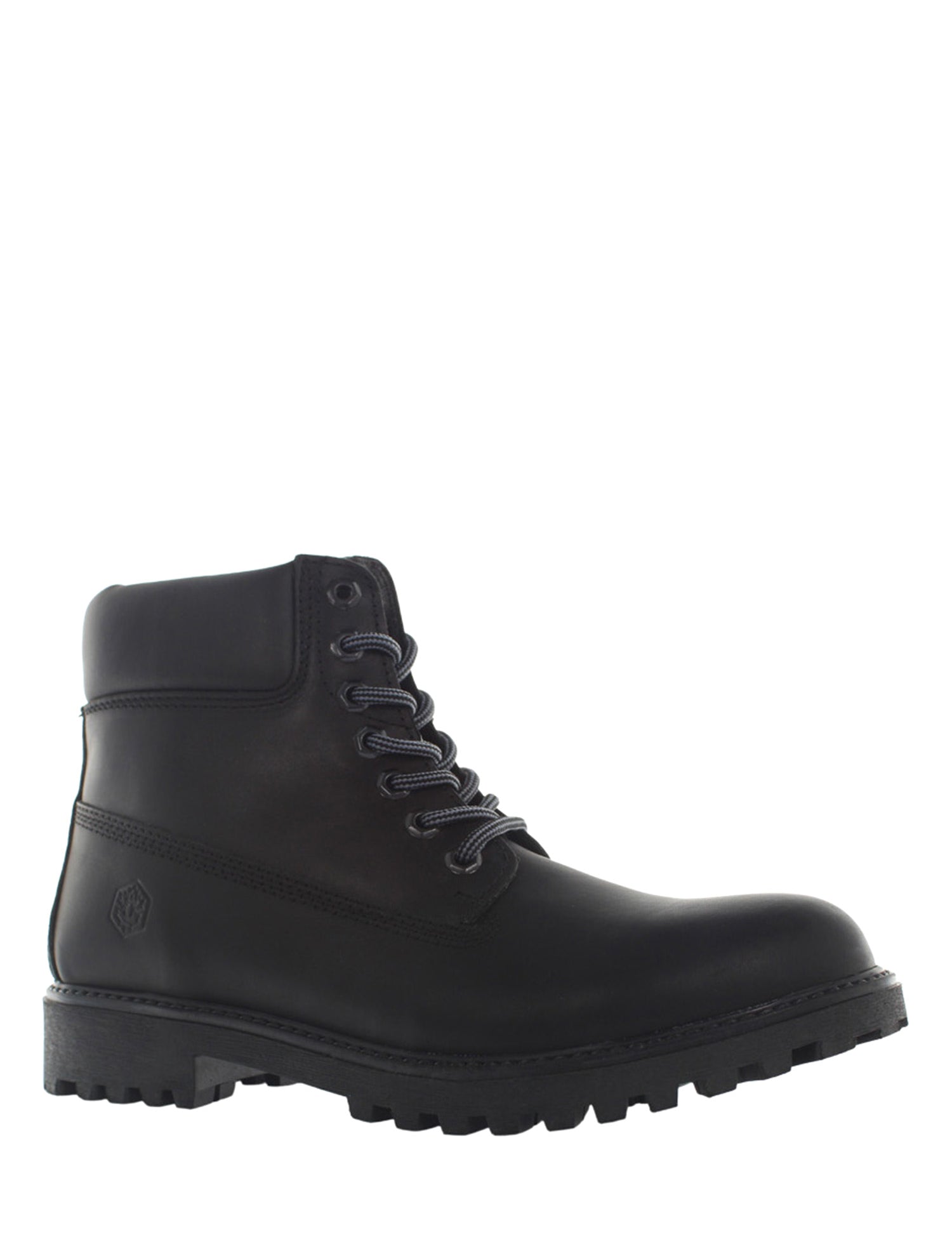 Anfibi Nero Lumberjack