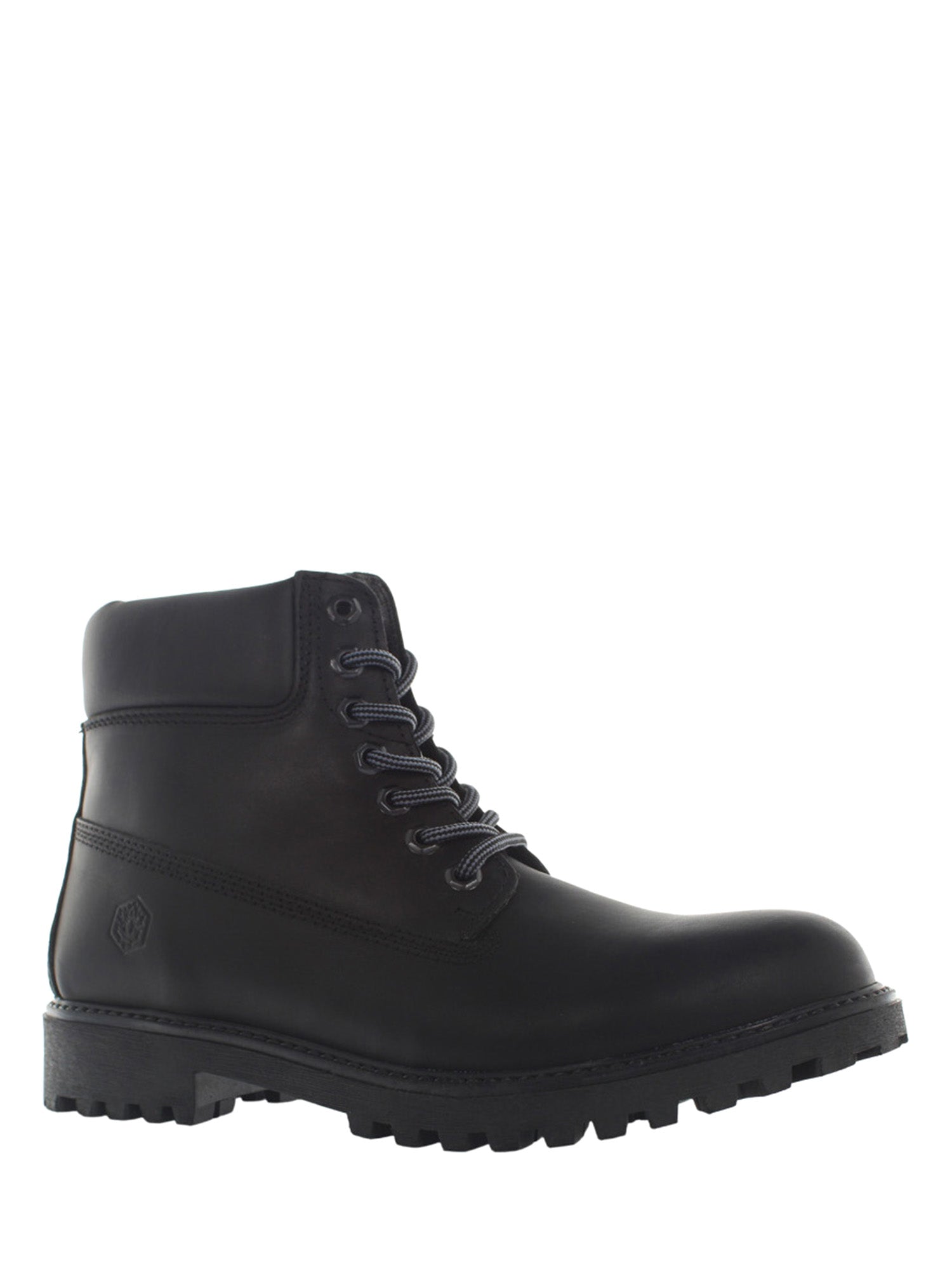 Anfibi Nero Lumberjack