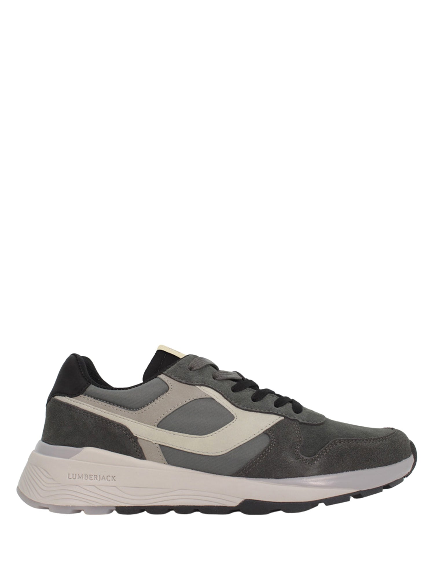 Sneakers Grigio Lumberjack