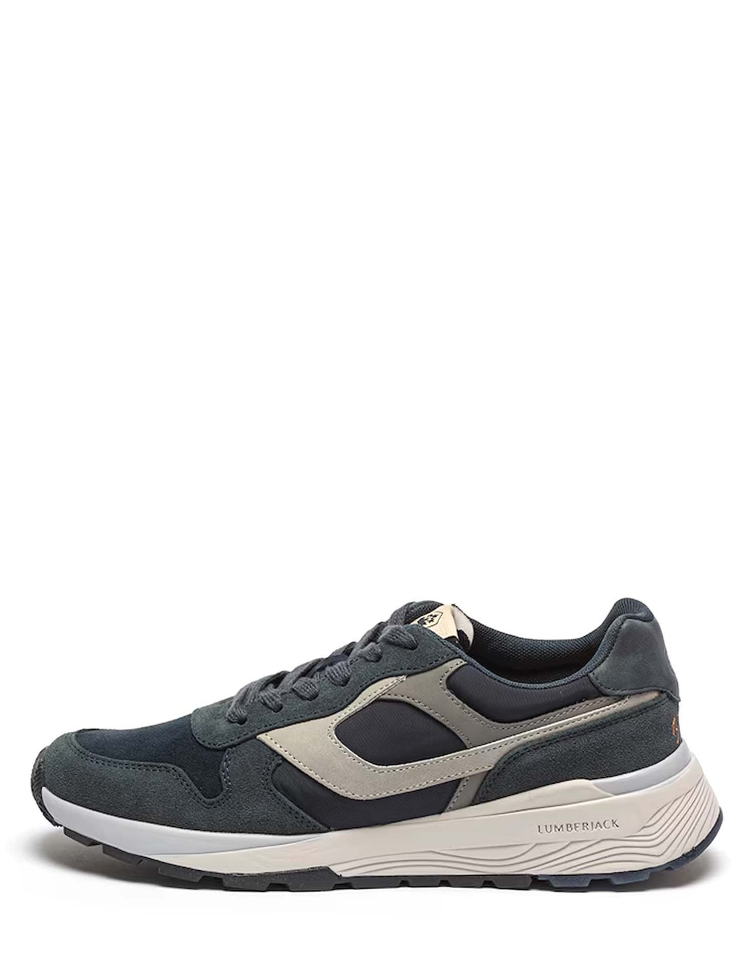 Sneakers Nero Lumberjack