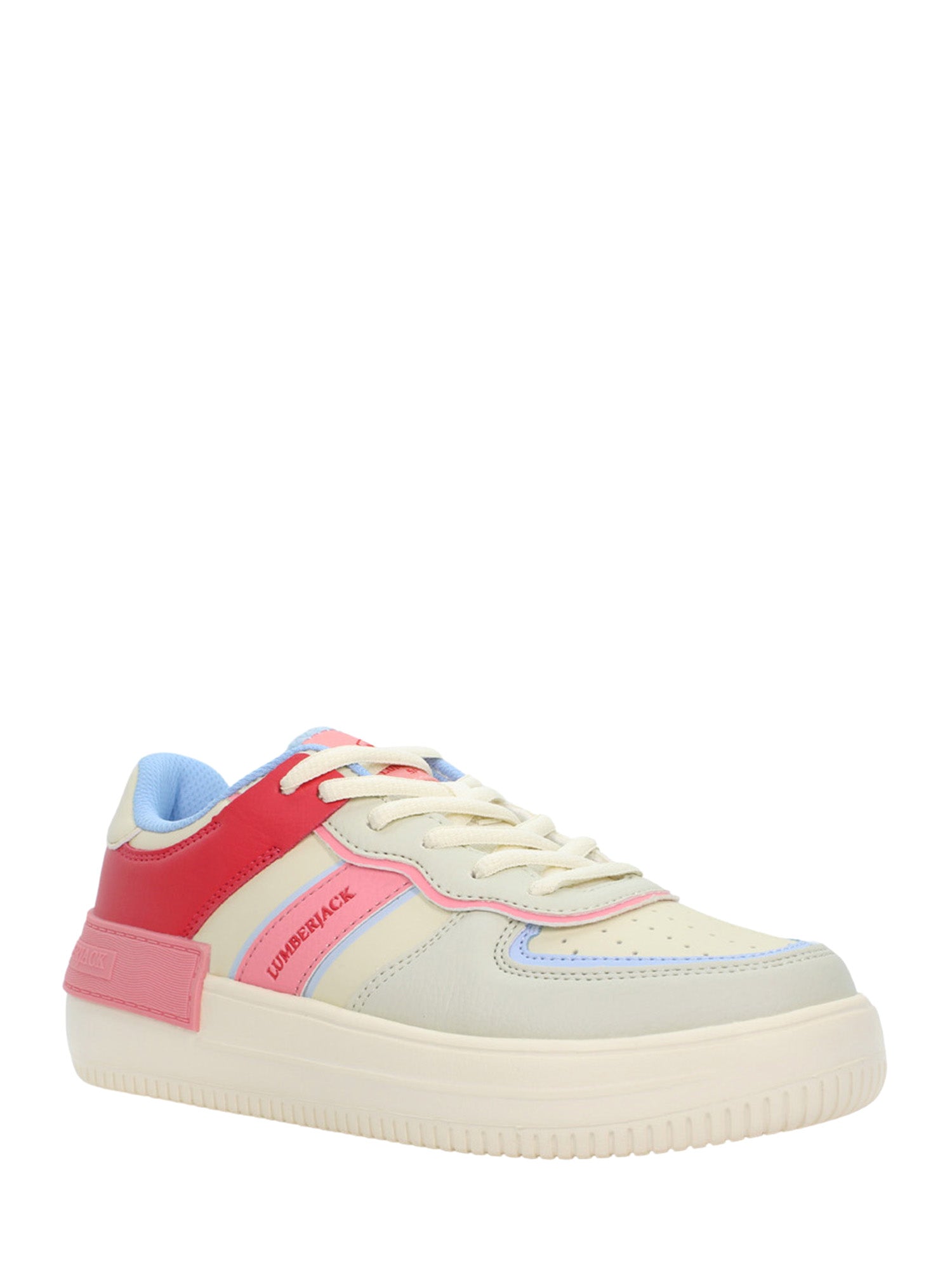 Sneakers Beige Lumberjack