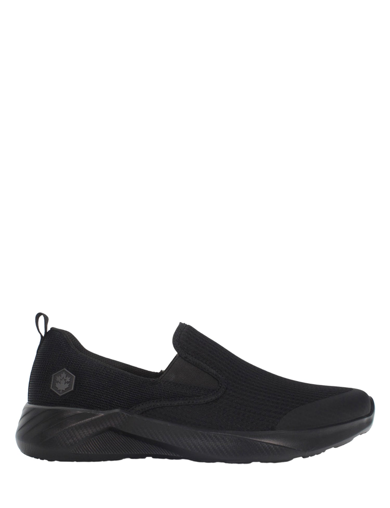 Slip-on Nero Lumberjack
