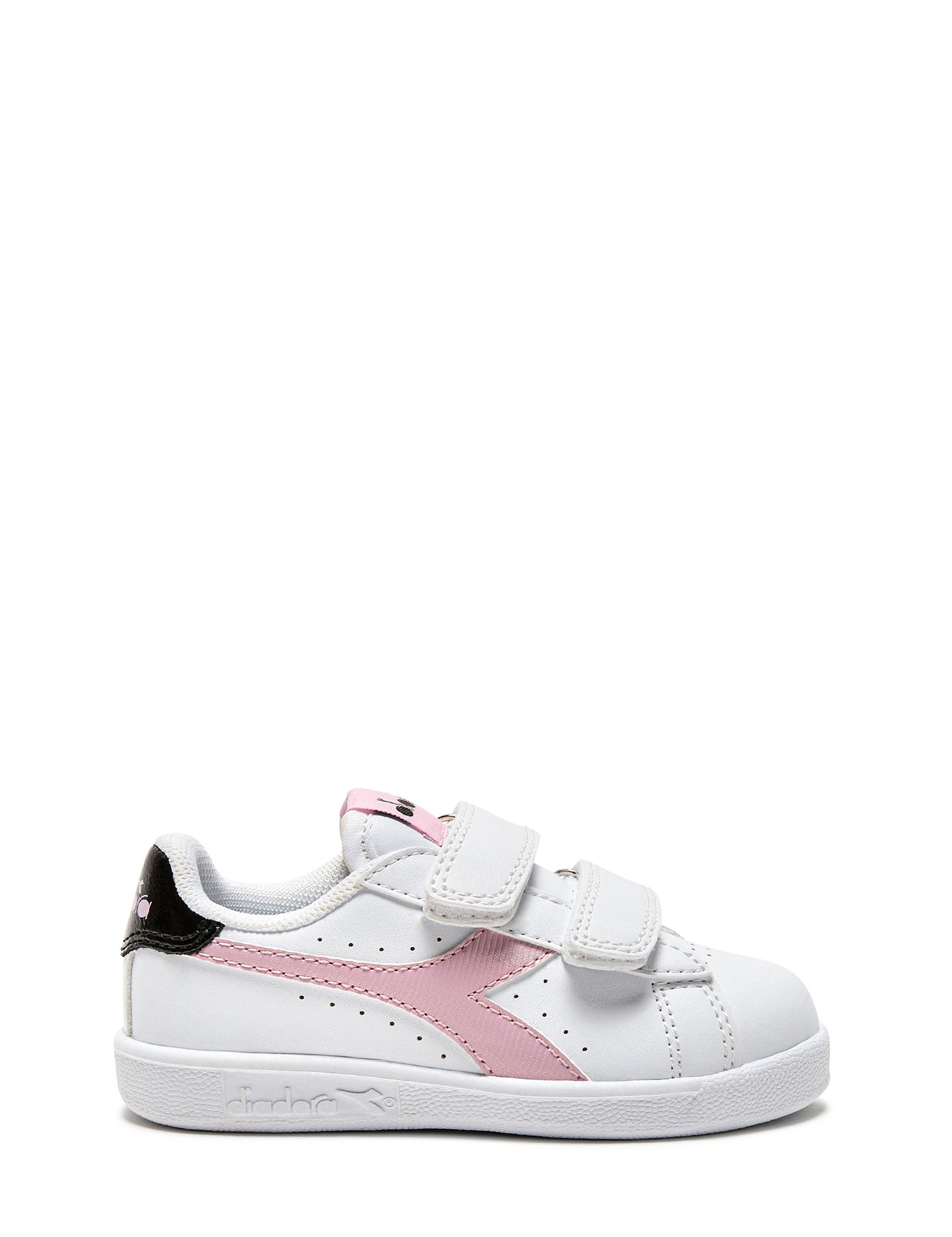 Scarpe con strappi Bianco Nero Diadora