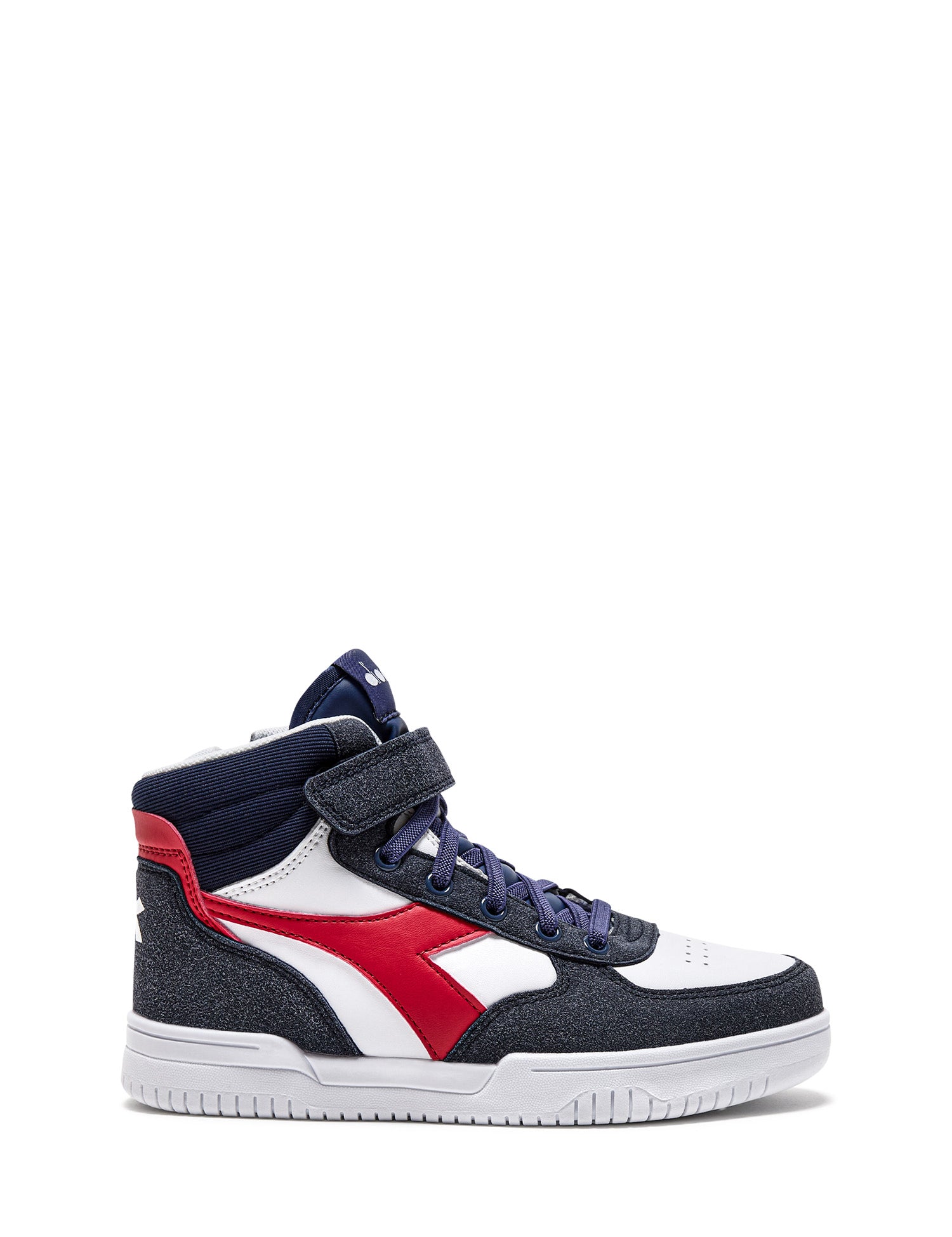 Scarpe con strappi Blu Diadora