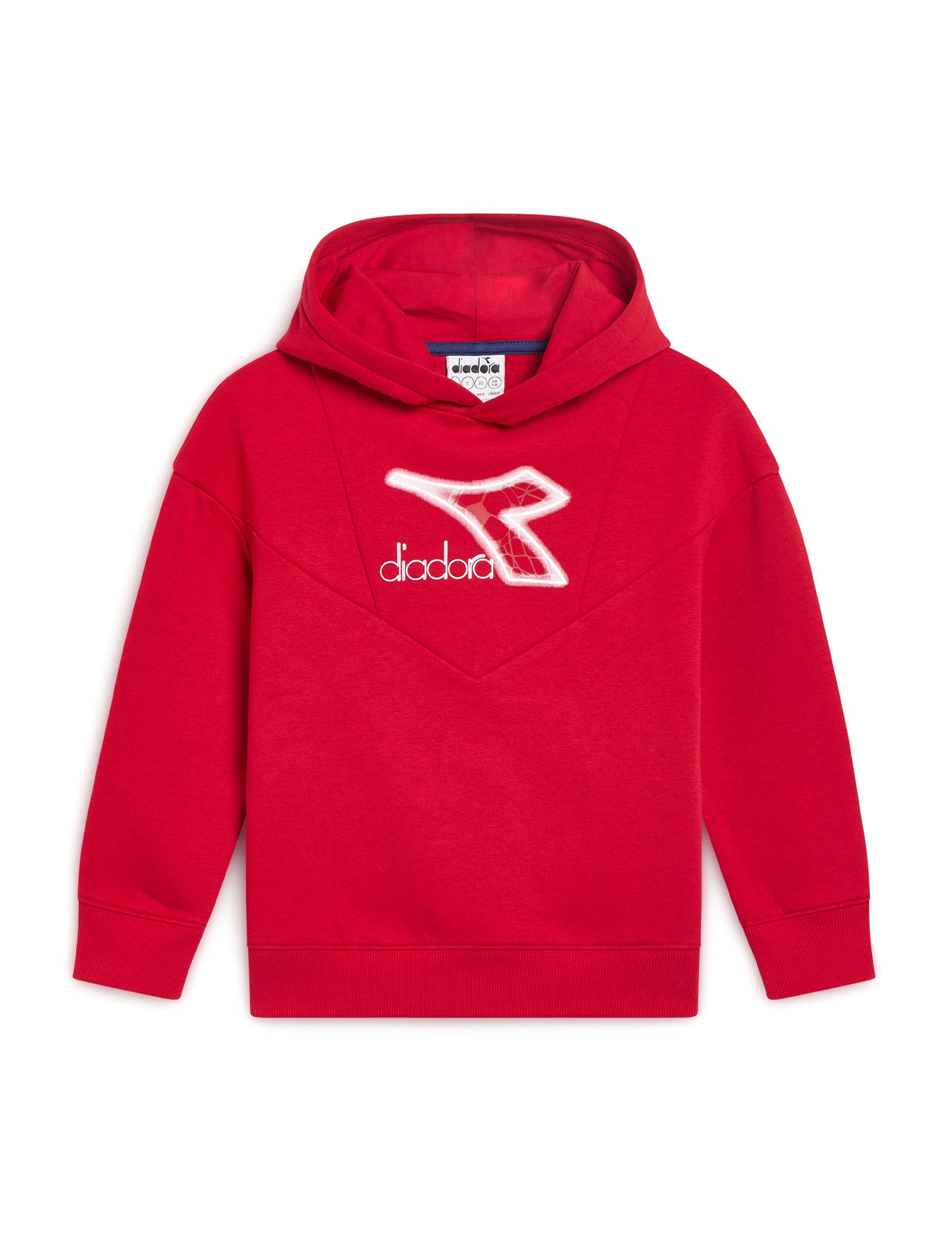 Felpe Rosso Diadora