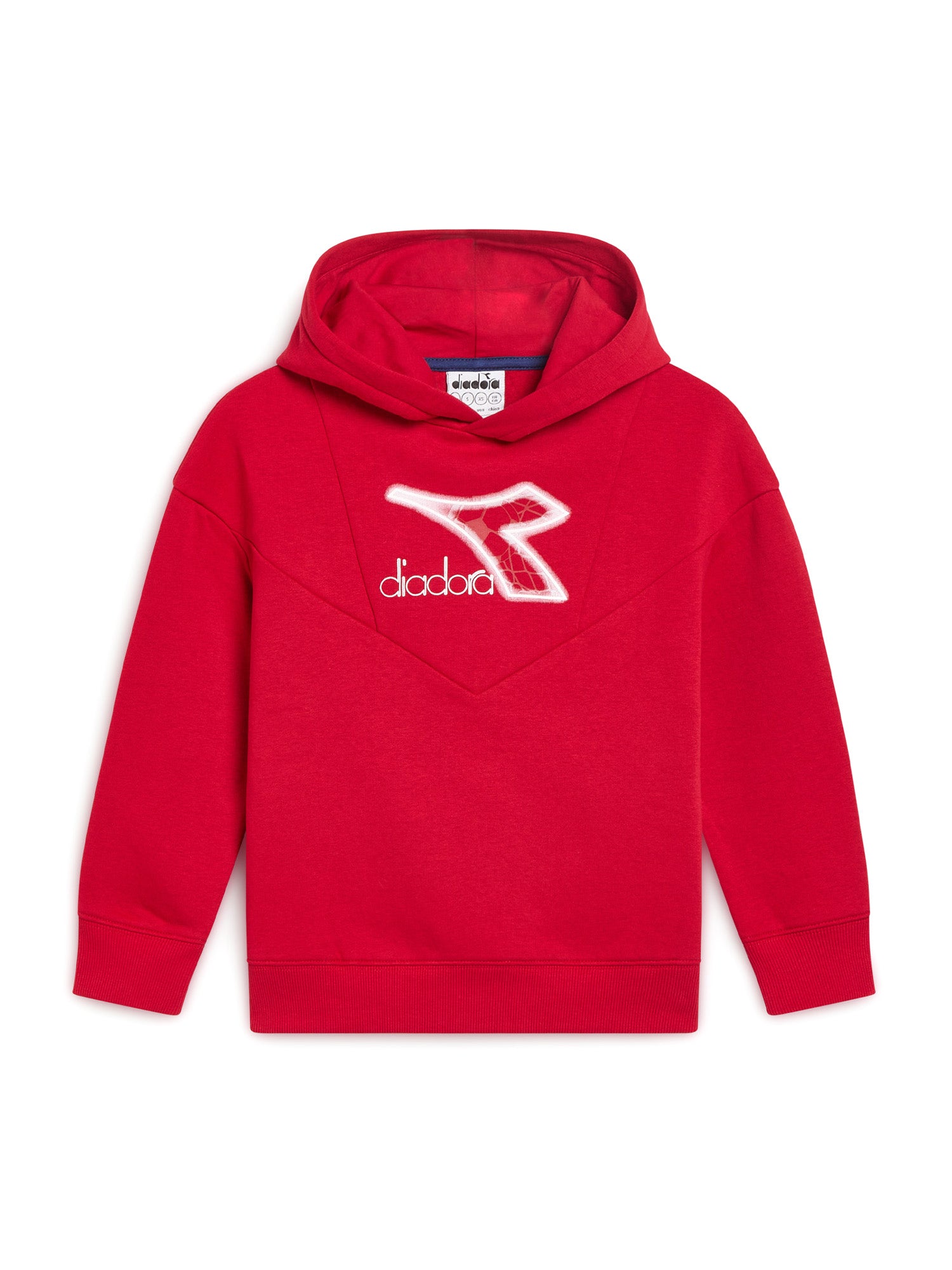 Felpe Rosso Diadora