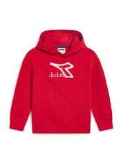 Felpe Rosso Diadora
