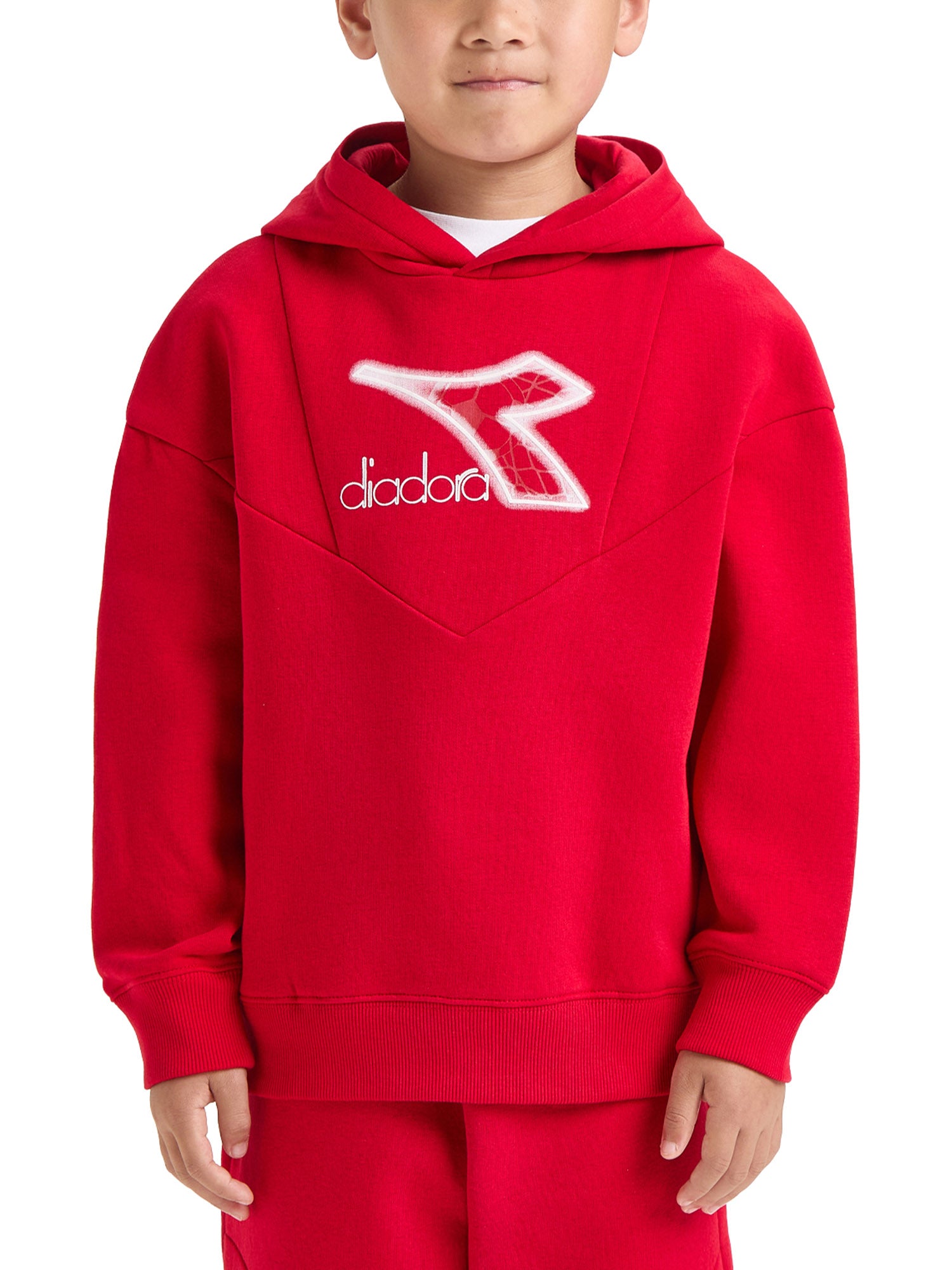 Felpe Rosso Diadora
