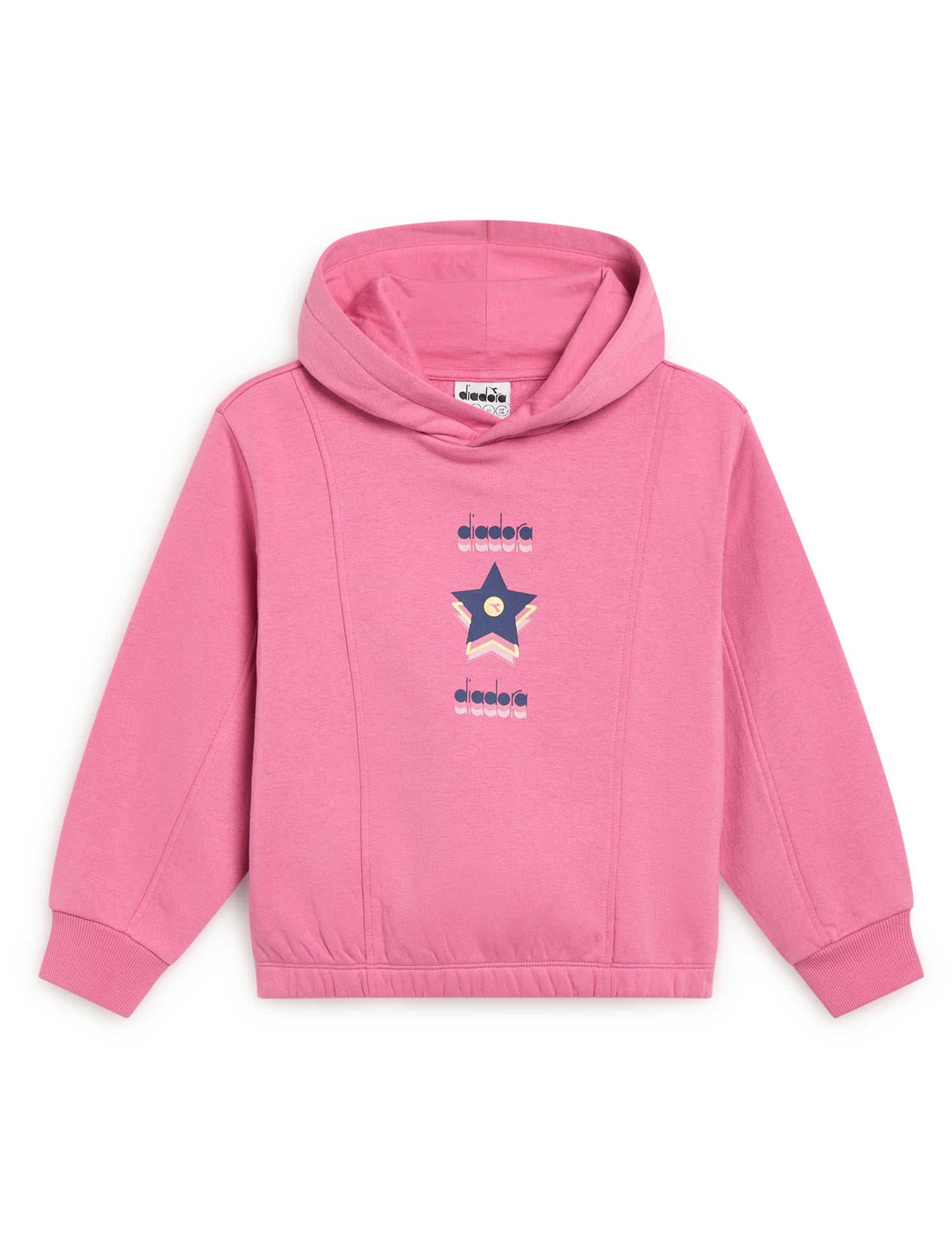 Felpe Rosa Diadora