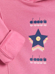 Felpe Rosa Diadora
