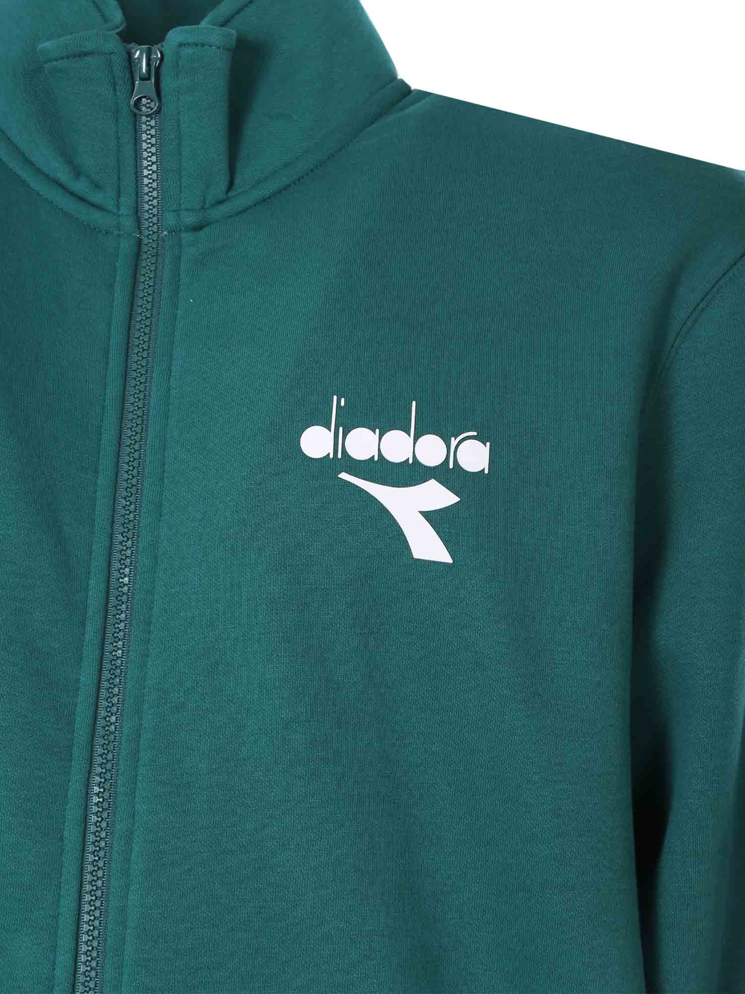 Felpe Verde Diadora