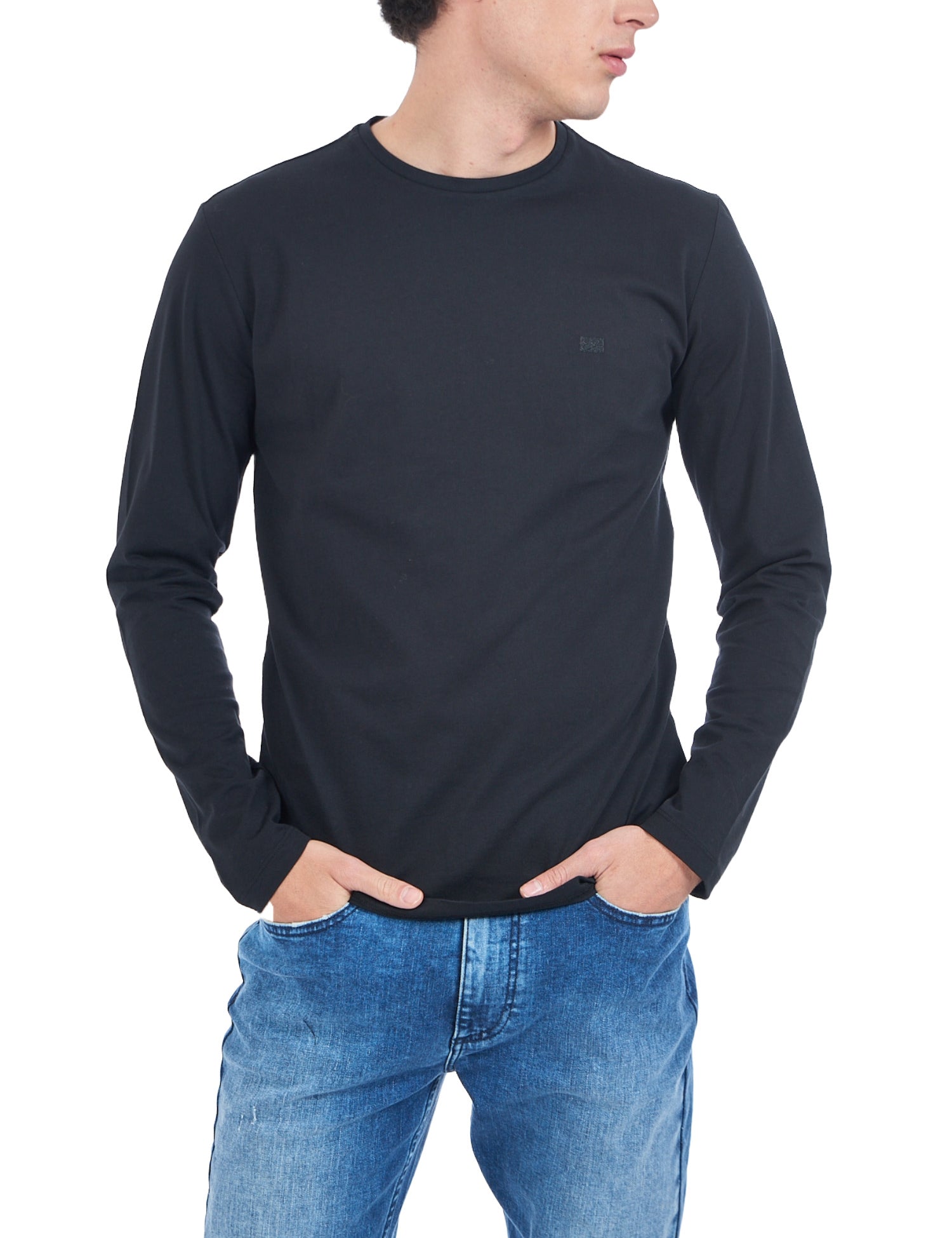 T-shirt Blu Yes-zee