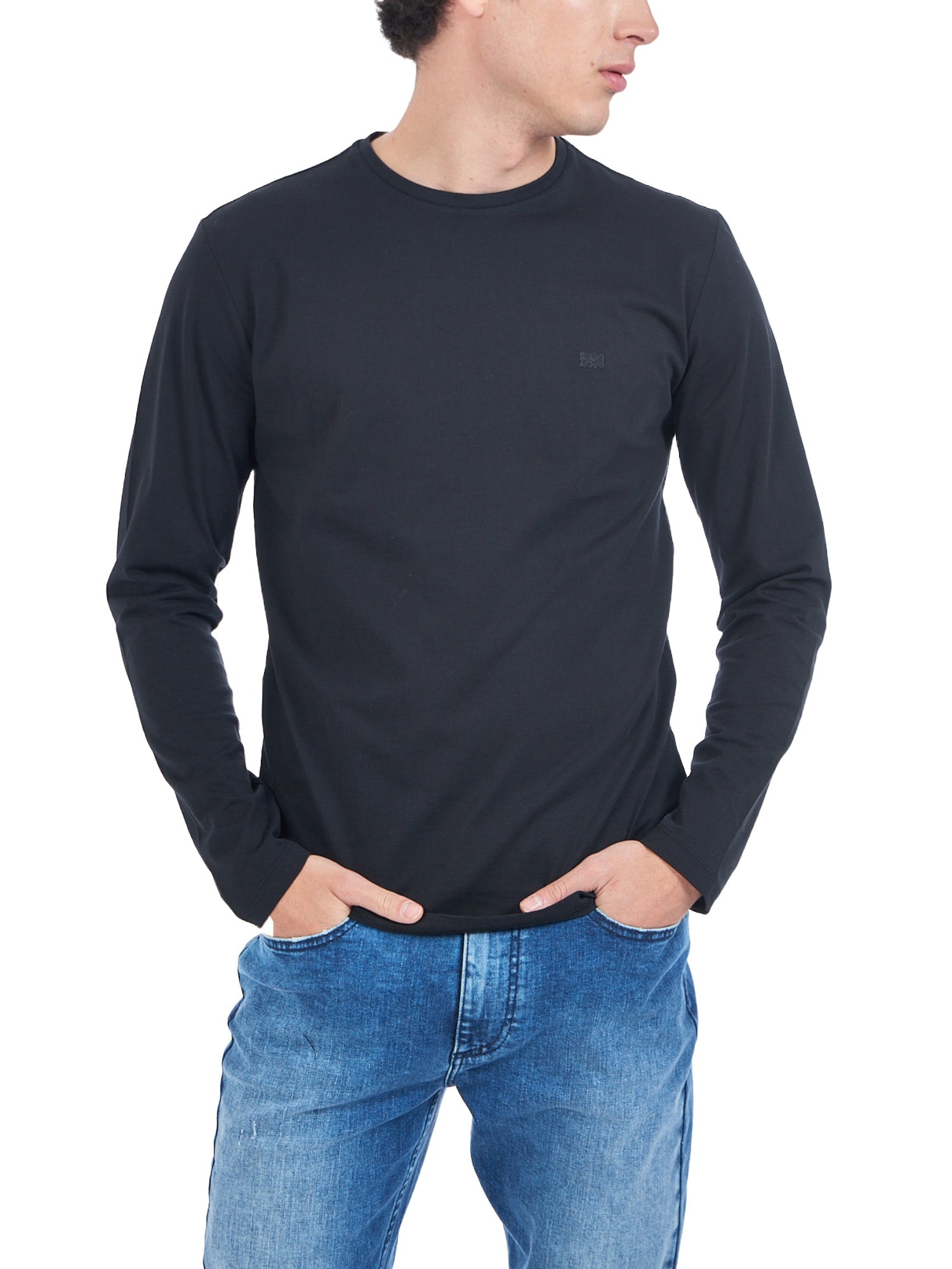 T-shirt Blu Yes-zee
