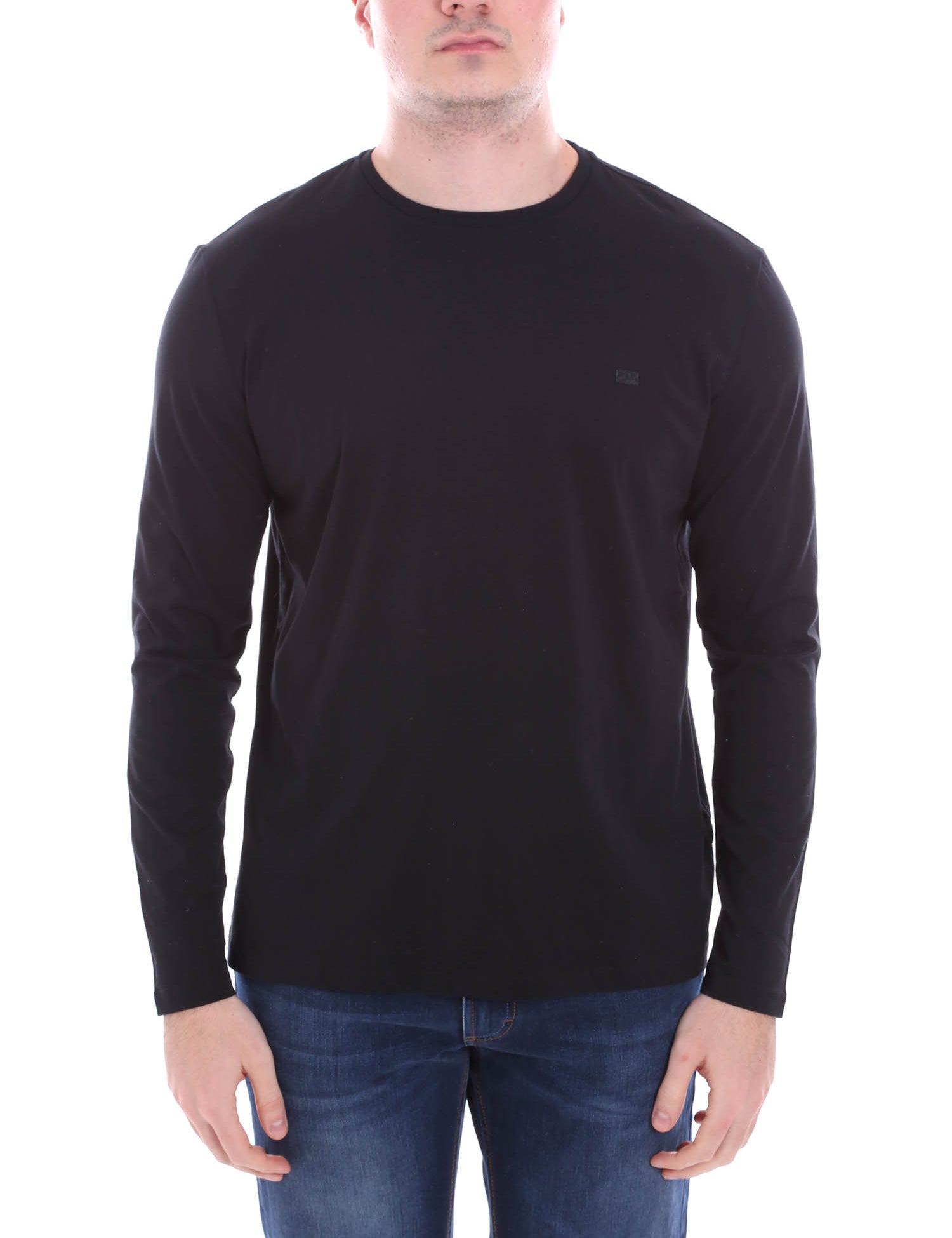 T-shirt Nero Yes-zee