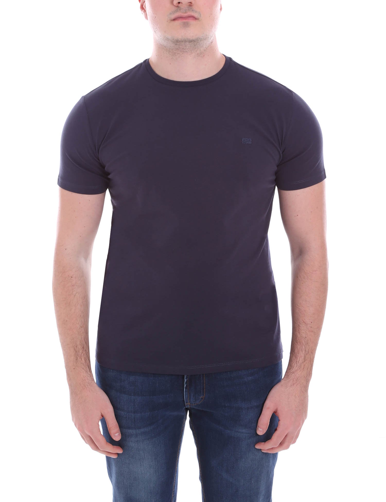 T-shirt Blu Yes-zee