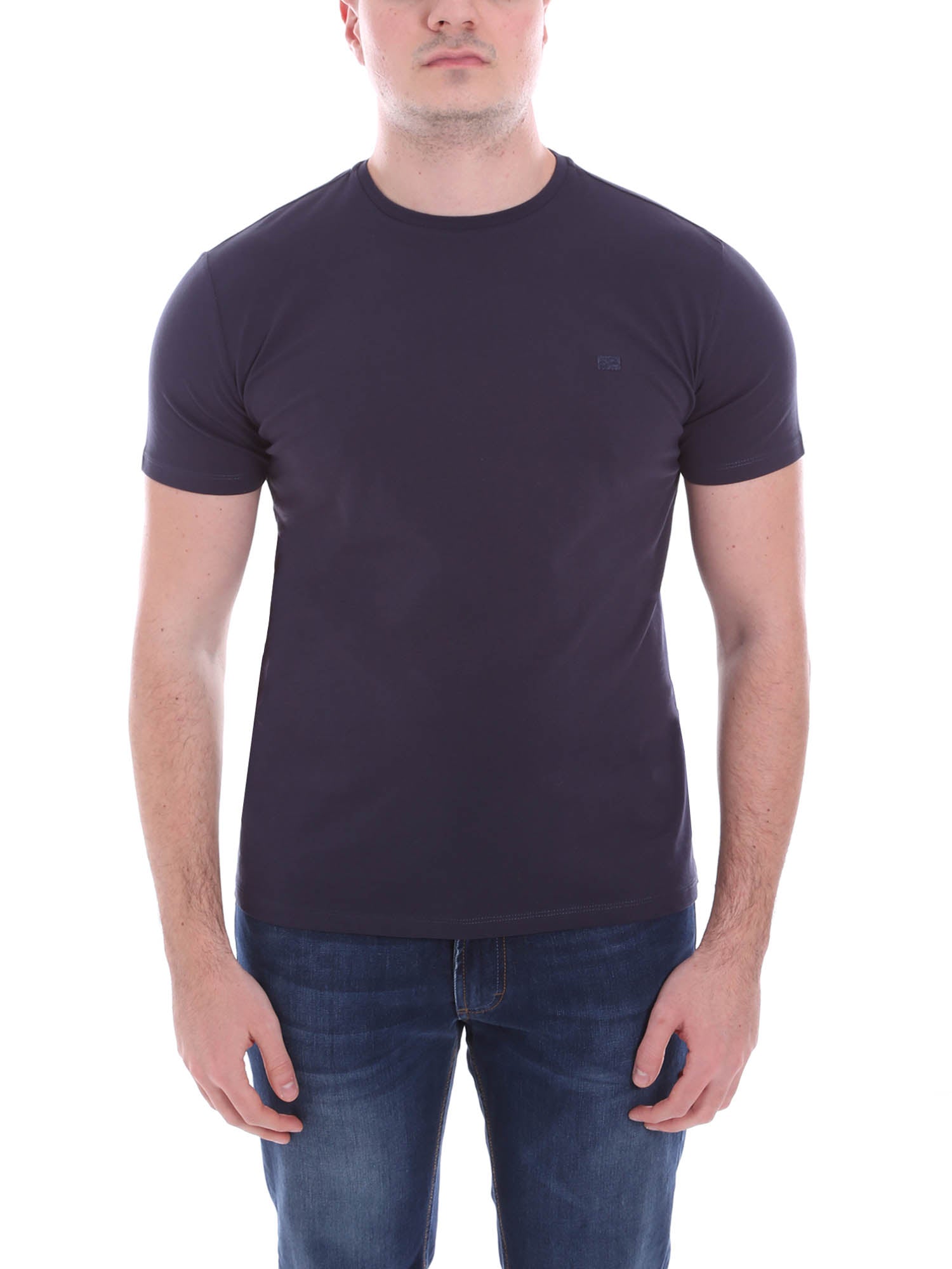 T-shirt Blu Yes-zee