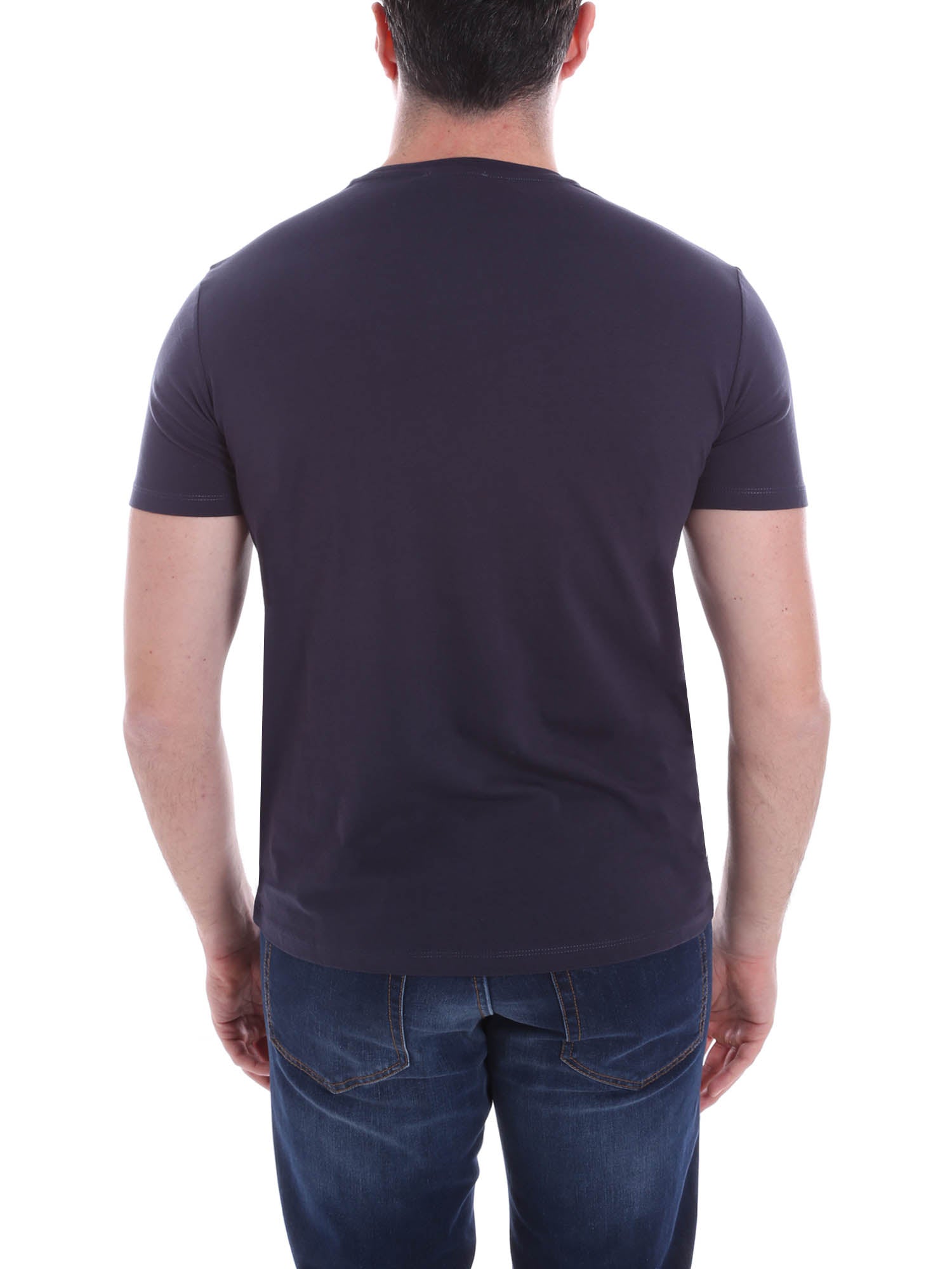 T-shirt Blu Yes-zee