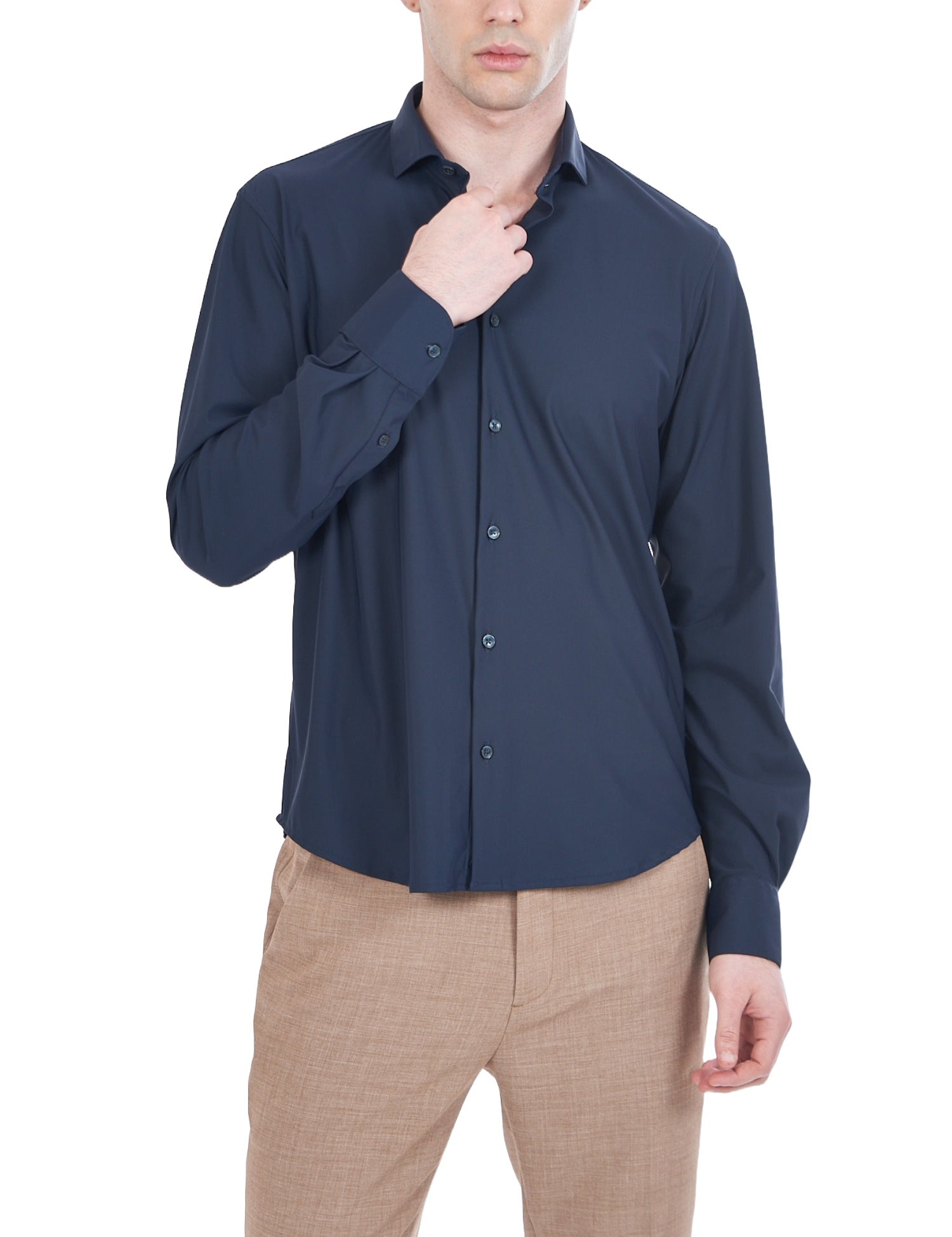 Camicie Blu Yes-zee