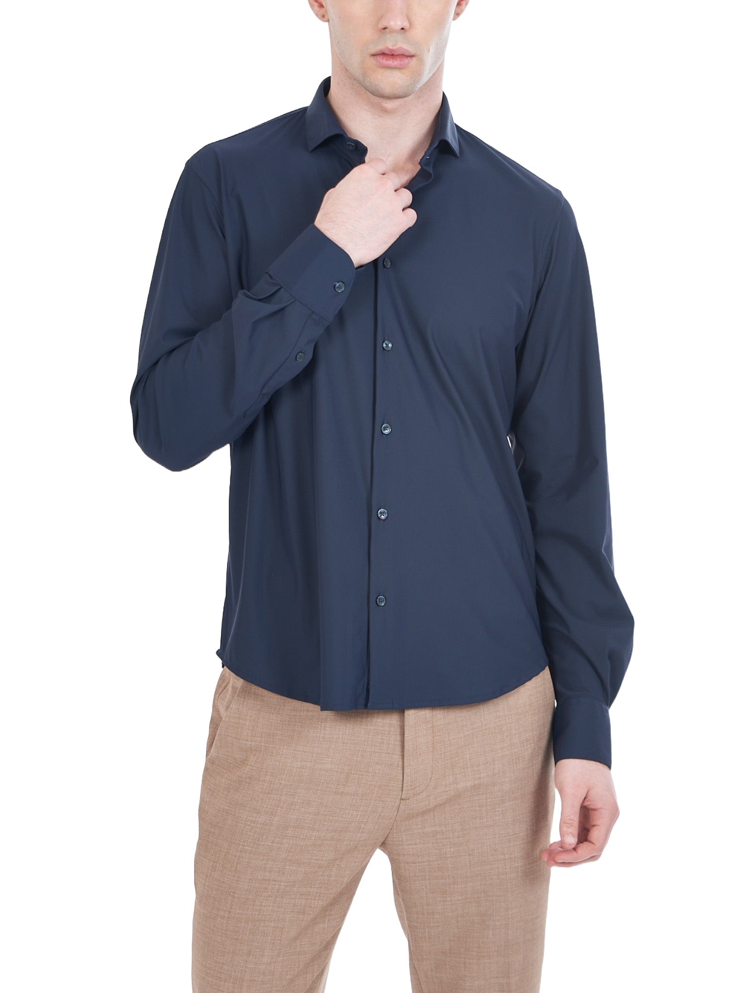 Camicie Blu Yes-zee
